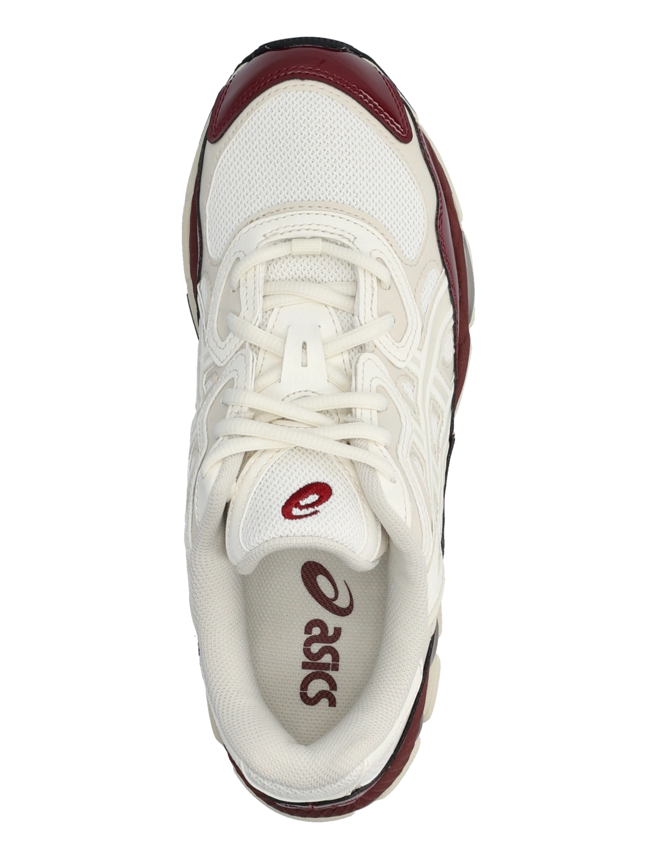Asics - GEL-NYC - kõrge säärega tossud - cream/antique red - 3