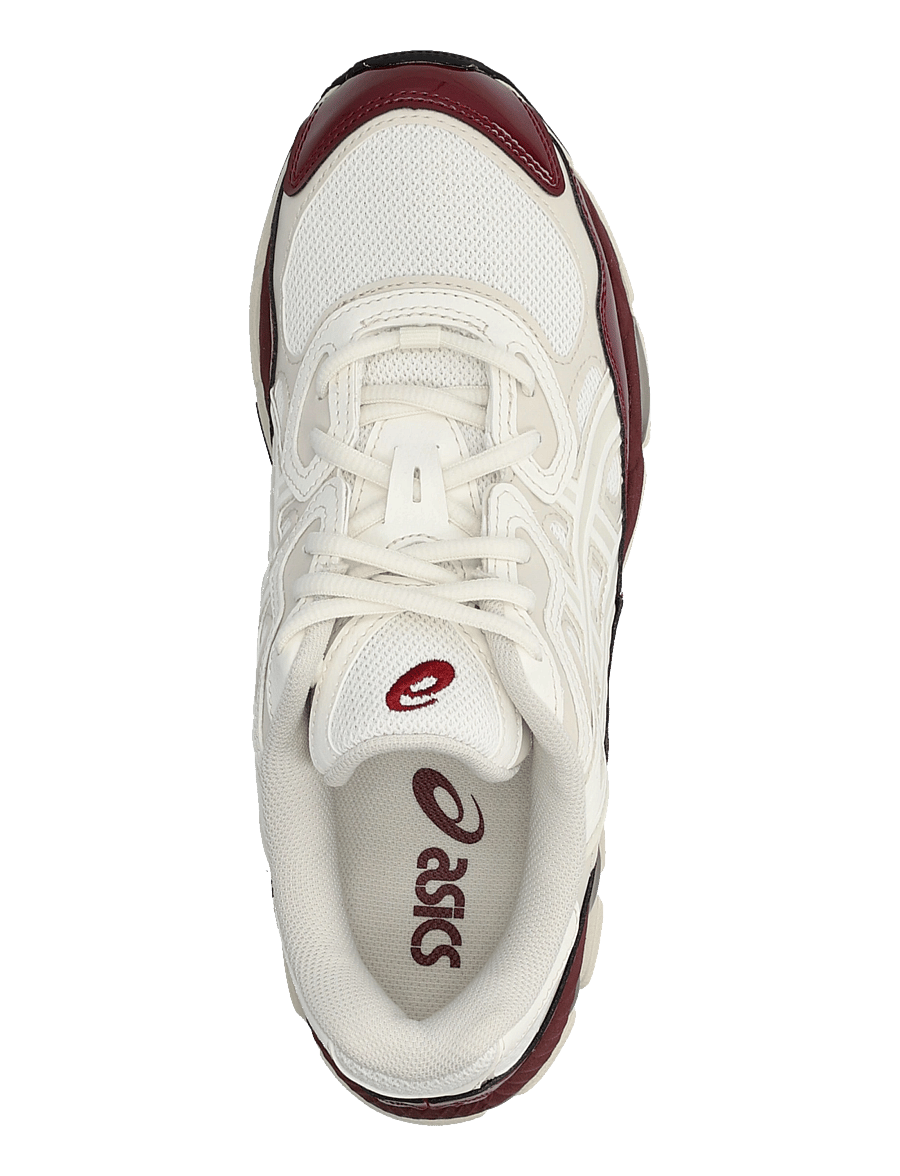Asics - GEL-NYC - kõrge säärega tossud - cream/antique red - 3