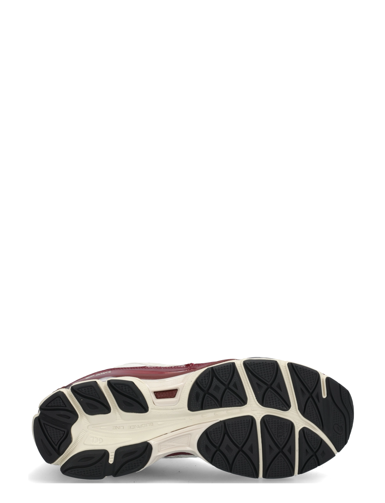 Asics - GEL-NYC - kõrge säärega tossud - cream/antique red - 4