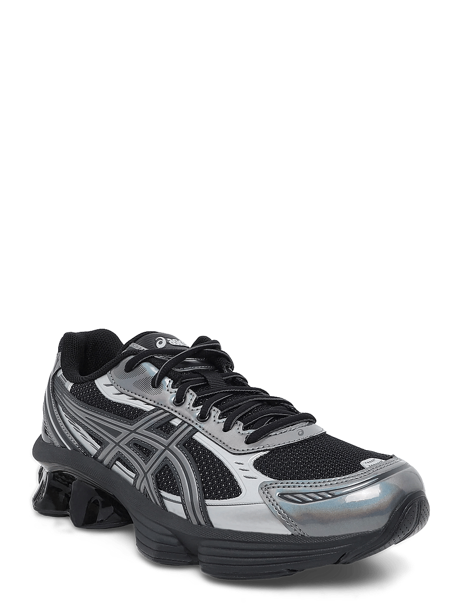 Asics - GEL-KINETIC FLUENT - niedriger schnitt - black/graphite grey - 0