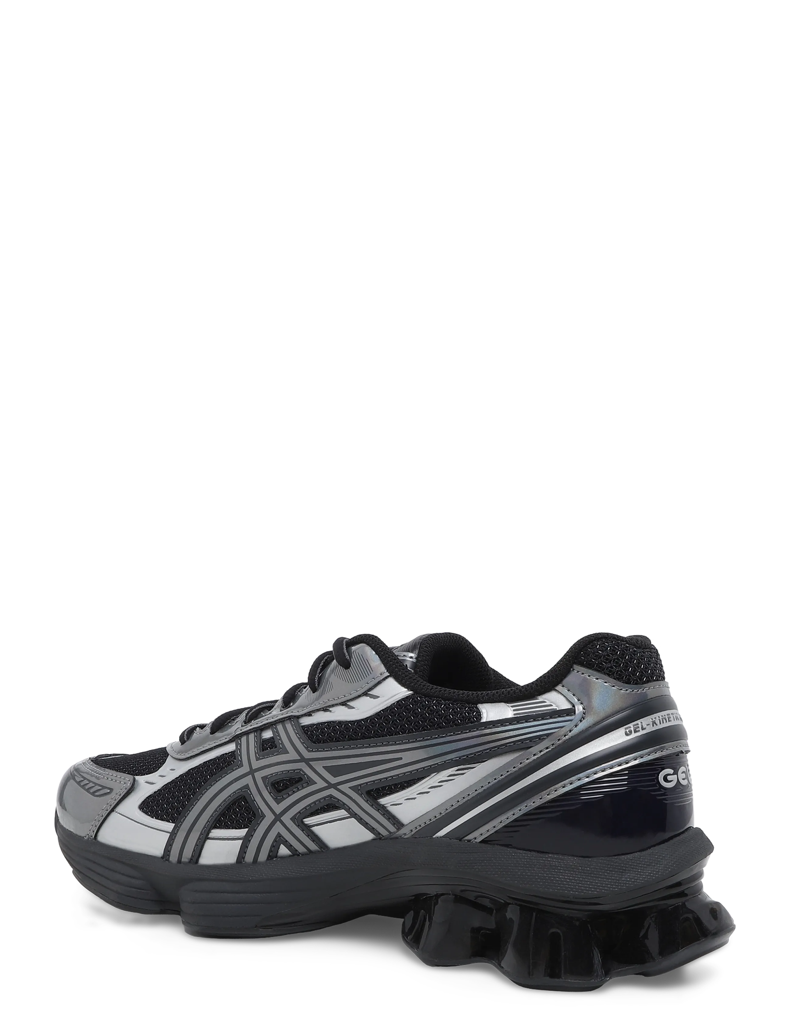 Asics - GEL-KINETIC FLUENT - niedriger schnitt - black/graphite grey - 1