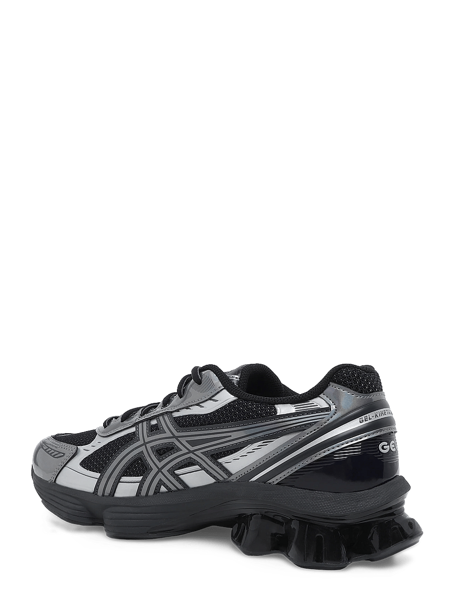 Asics - GEL-KINETIC FLUENT - niedriger schnitt - black/graphite grey - 1