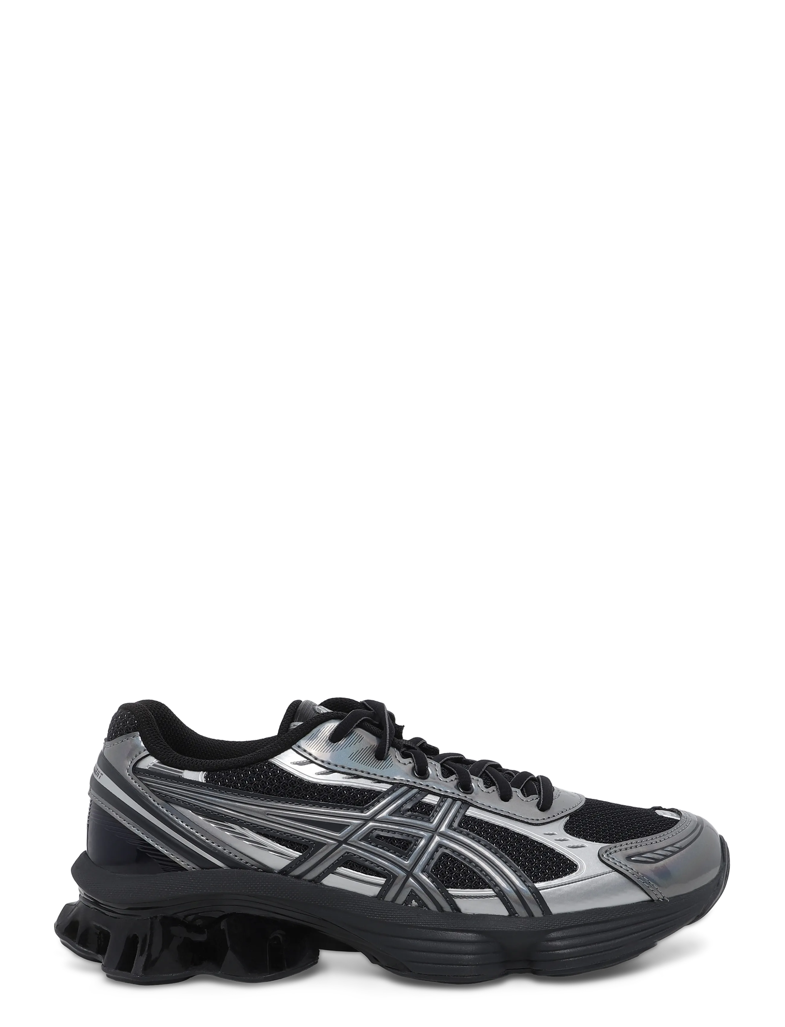 Asics - GEL-KINETIC FLUENT - niedriger schnitt - black/graphite grey - 2