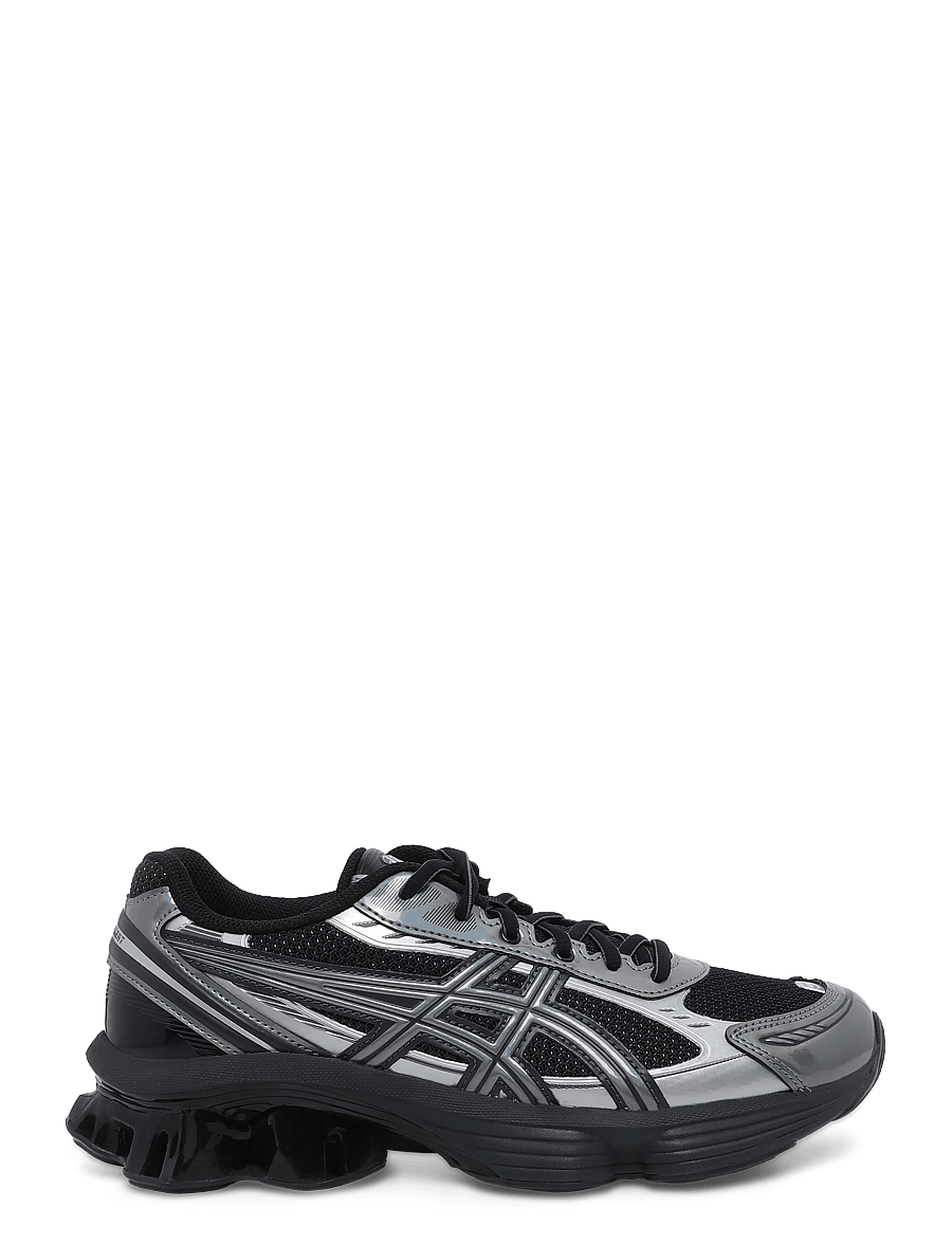 Asics - GEL-KINETIC FLUENT - niedriger schnitt - black/graphite grey - 2