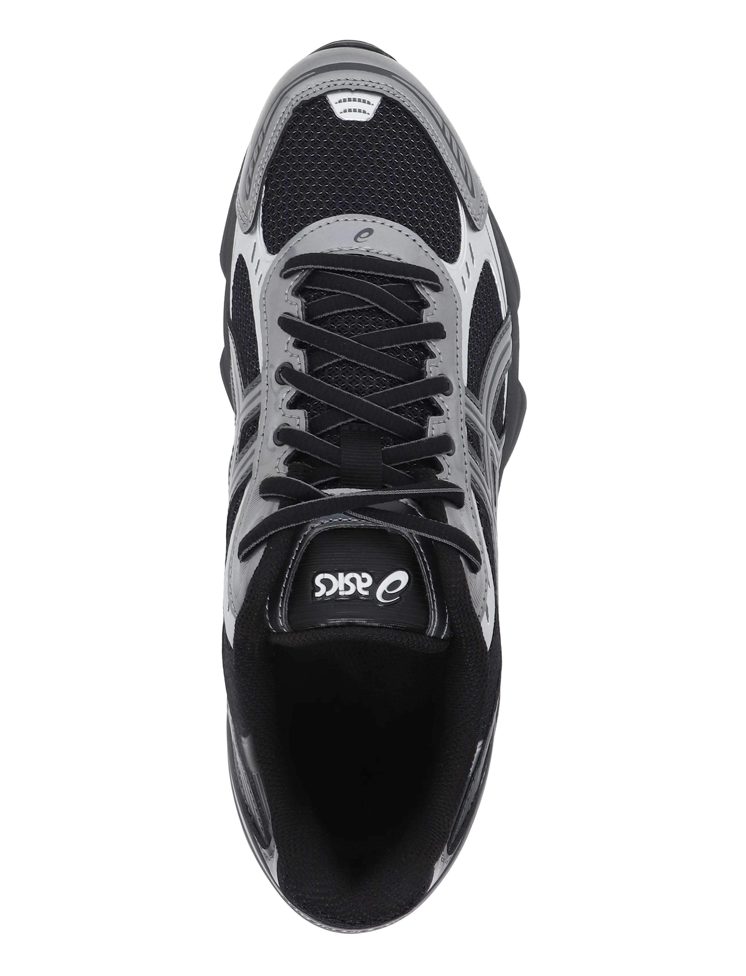 Asics - GEL-KINETIC FLUENT - niedriger schnitt - black/graphite grey - 3