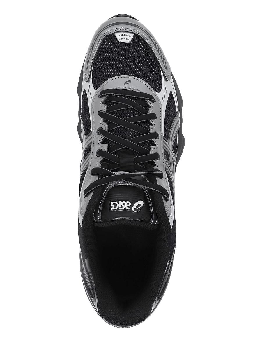 Asics - GEL-KINETIC FLUENT - niedriger schnitt - black/graphite grey - 3