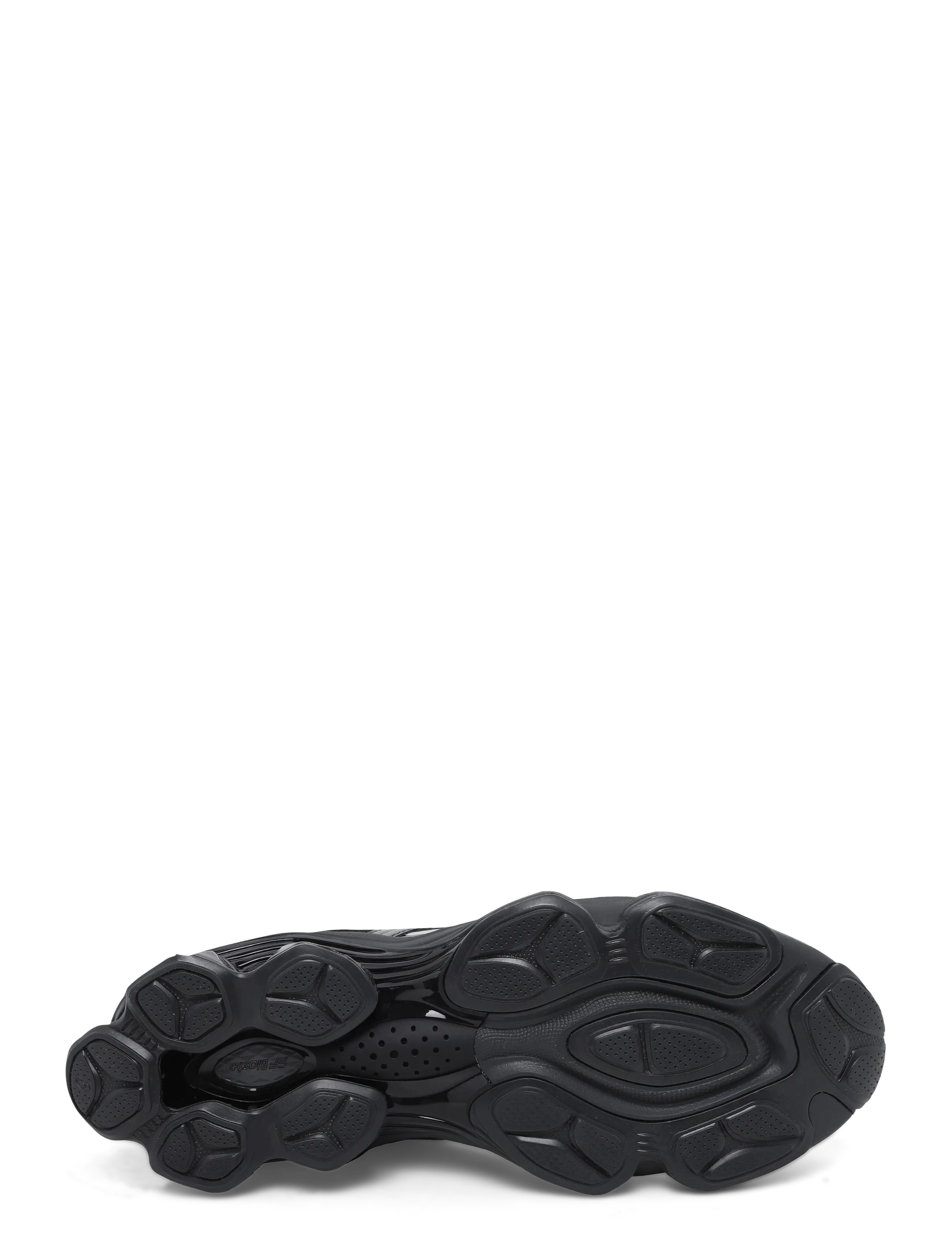 Asics - GEL-KINETIC FLUENT - niedriger schnitt - black/graphite grey - 4