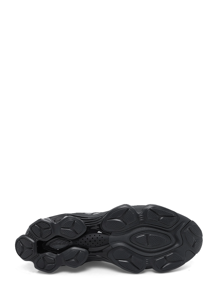 Asics - GEL-KINETIC FLUENT - niedriger schnitt - black/graphite grey - 4