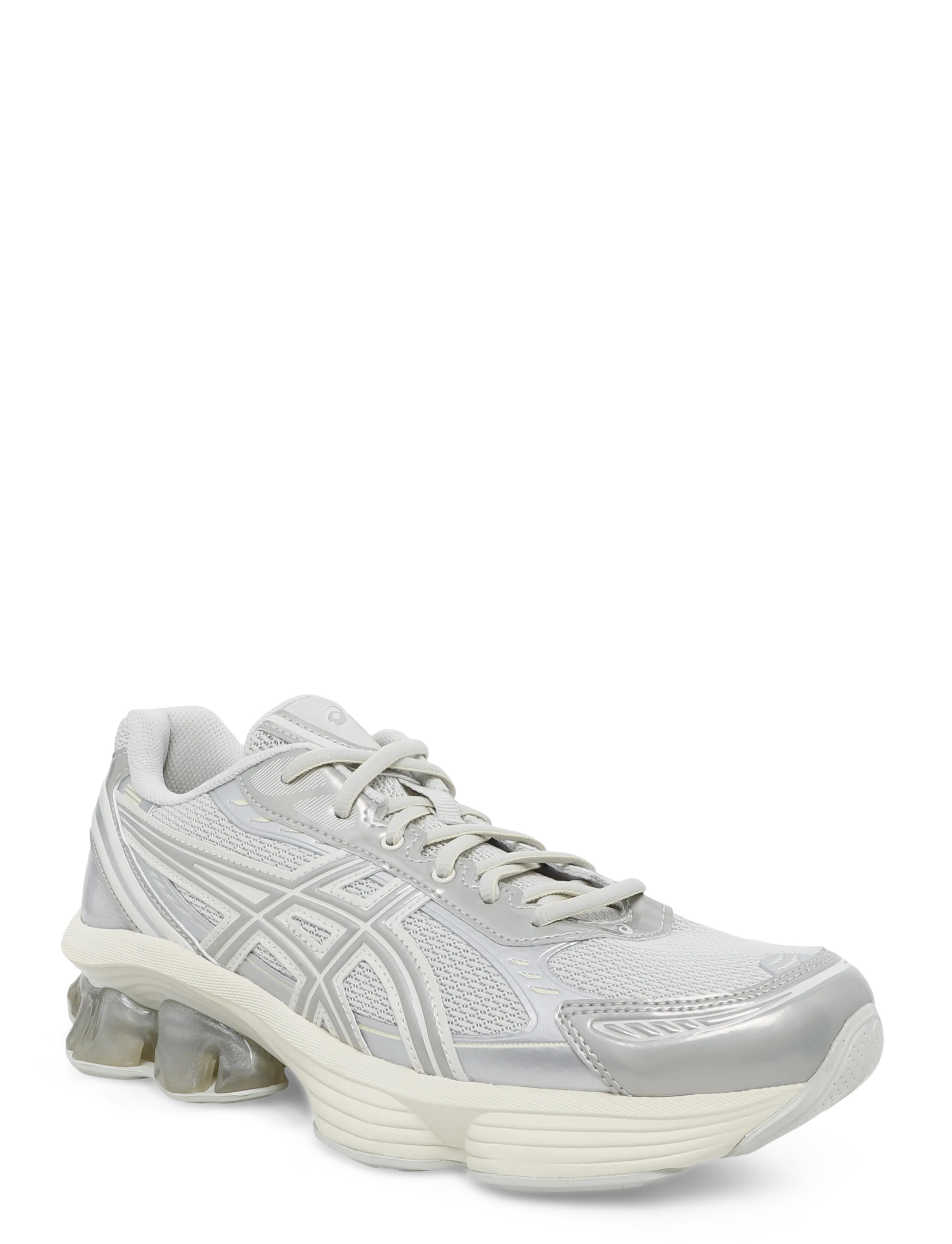 Asics GEL-KINETIC FLUENT - ASICS - LAKE GREY/BEESWAX / grey
