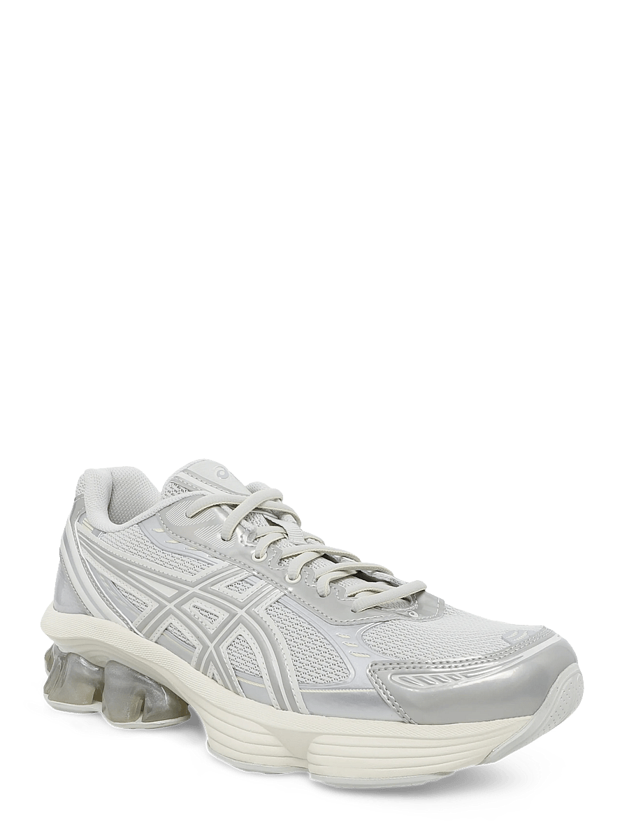 Asics - GEL-KINETIC FLUENT - låga sneakers - lake grey/beeswax - 0