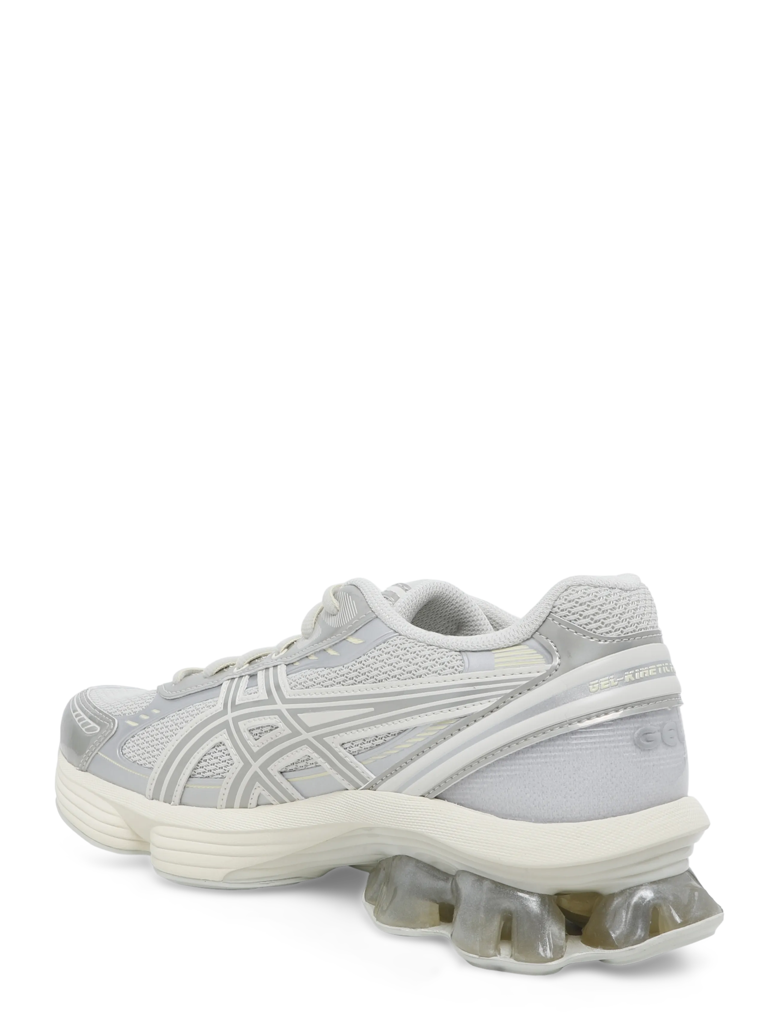Asics - GEL-KINETIC FLUENT - låga sneakers - lake grey/beeswax - 1