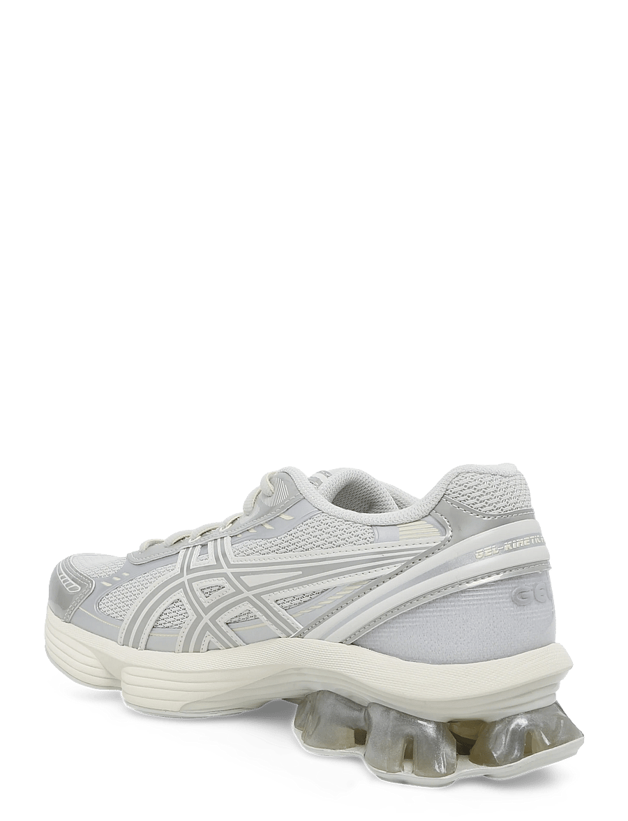 Asics - GEL-KINETIC FLUENT - låga sneakers - lake grey/beeswax - 1