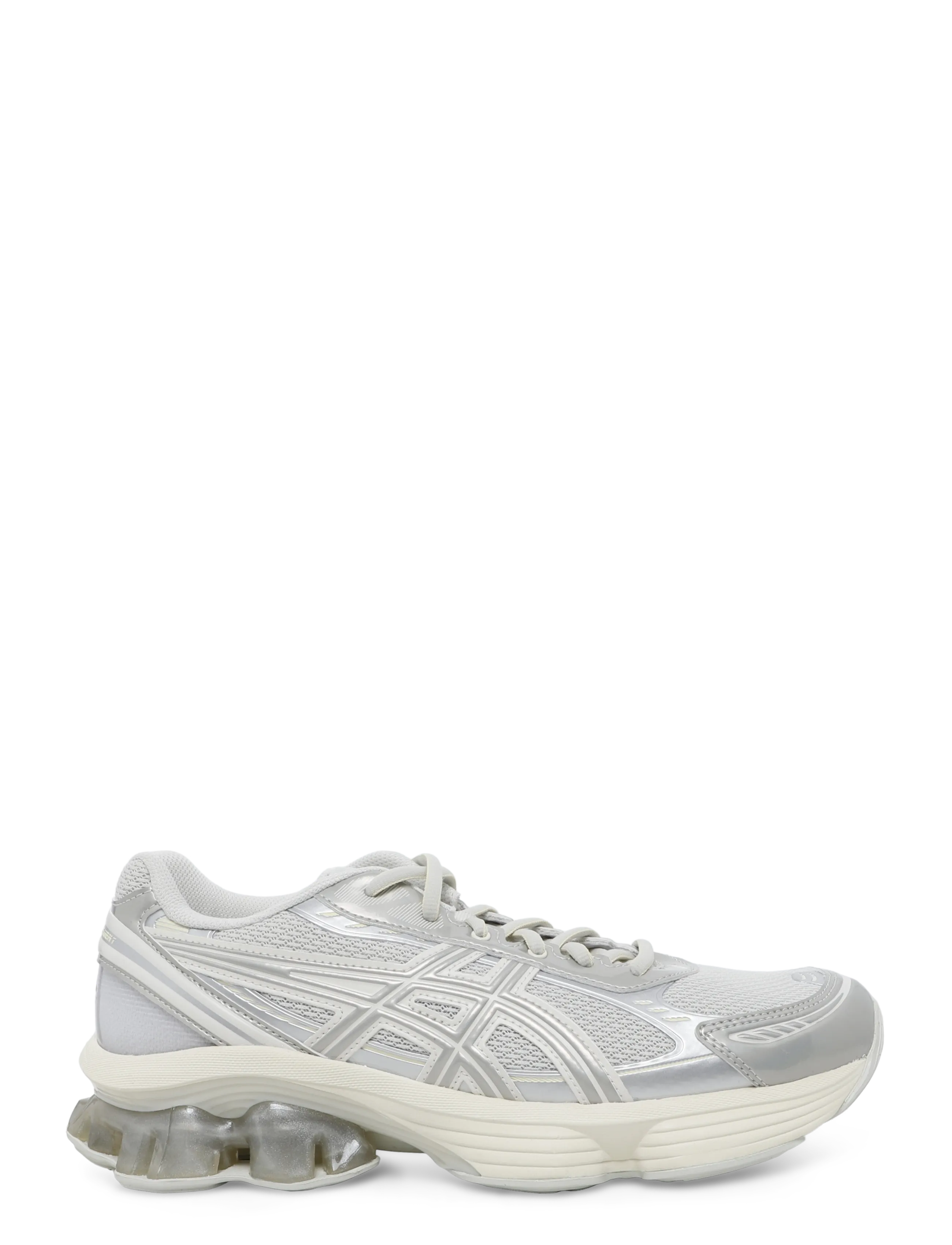 Asics - GEL-KINETIC FLUENT - låga sneakers - lake grey/beeswax - 2