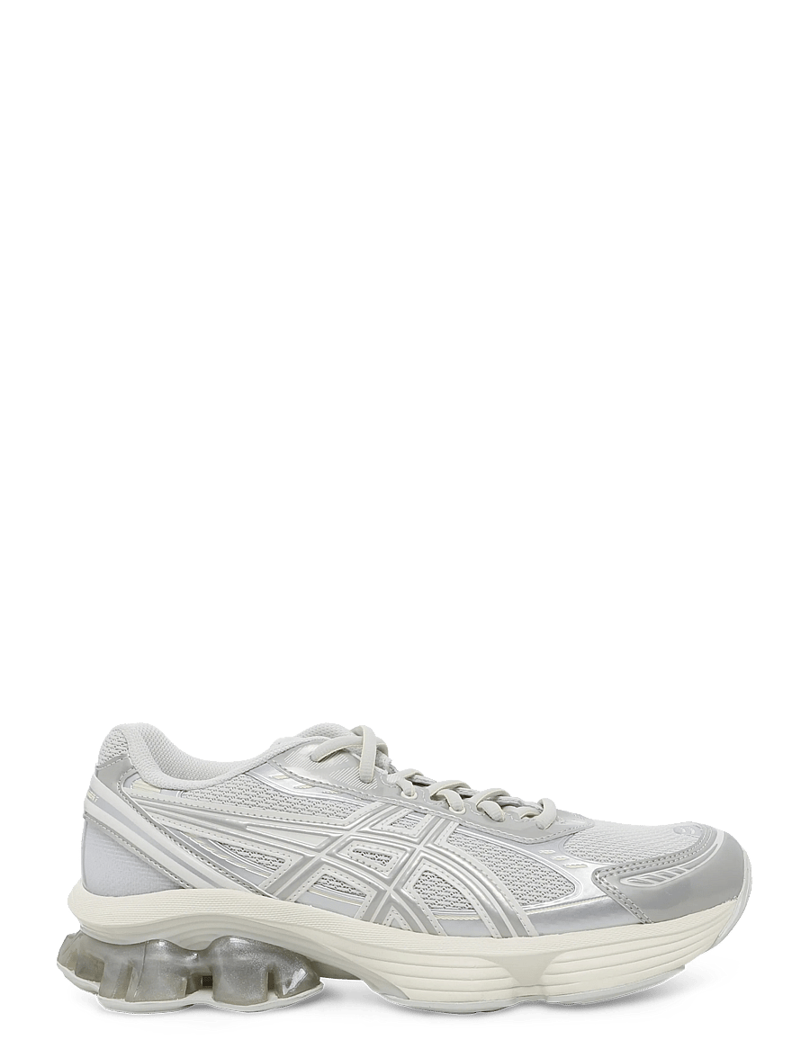 Asics - GEL-KINETIC FLUENT - låga sneakers - lake grey/beeswax - 2