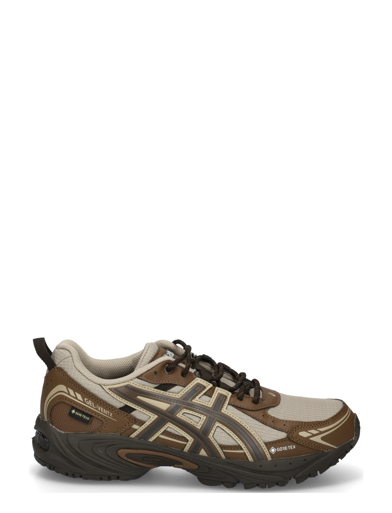 Asics - GEL-VENTX GTX - vandringsskor - driftwood/brown storm - 2