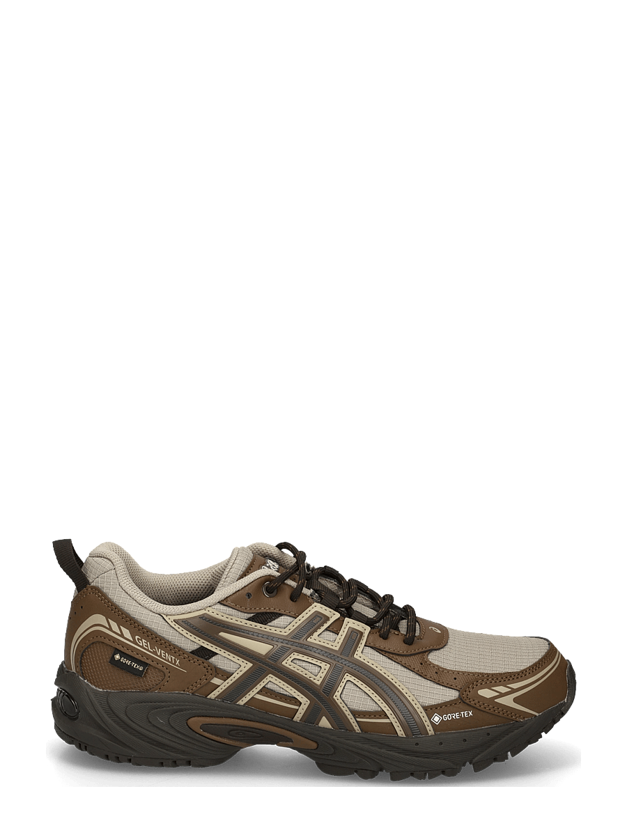 Asics - GEL-VENTX GTX - vandringsskor - driftwood/brown storm - 2
