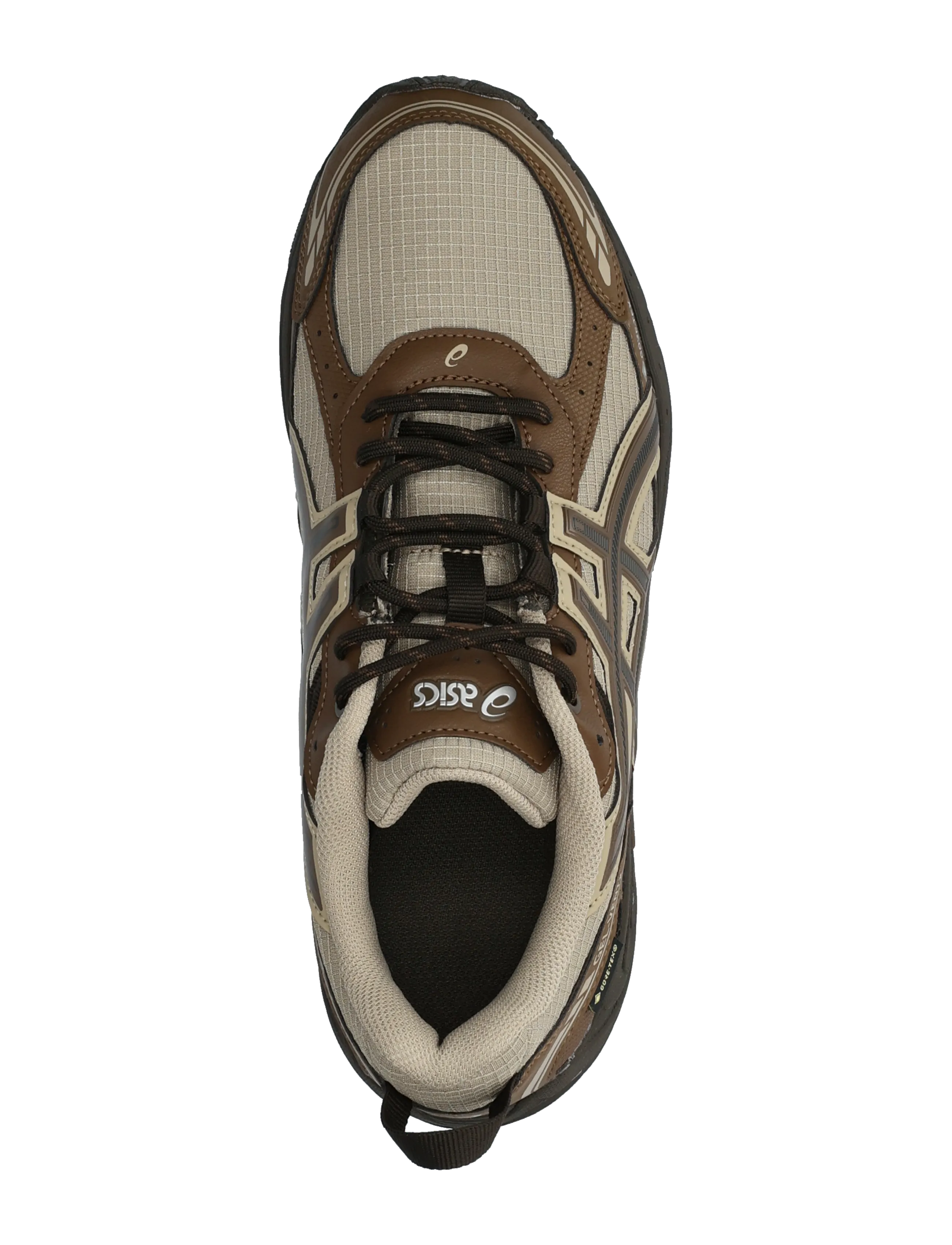 Asics - GEL-VENTX GTX - vandringsskor - driftwood/brown storm - 3