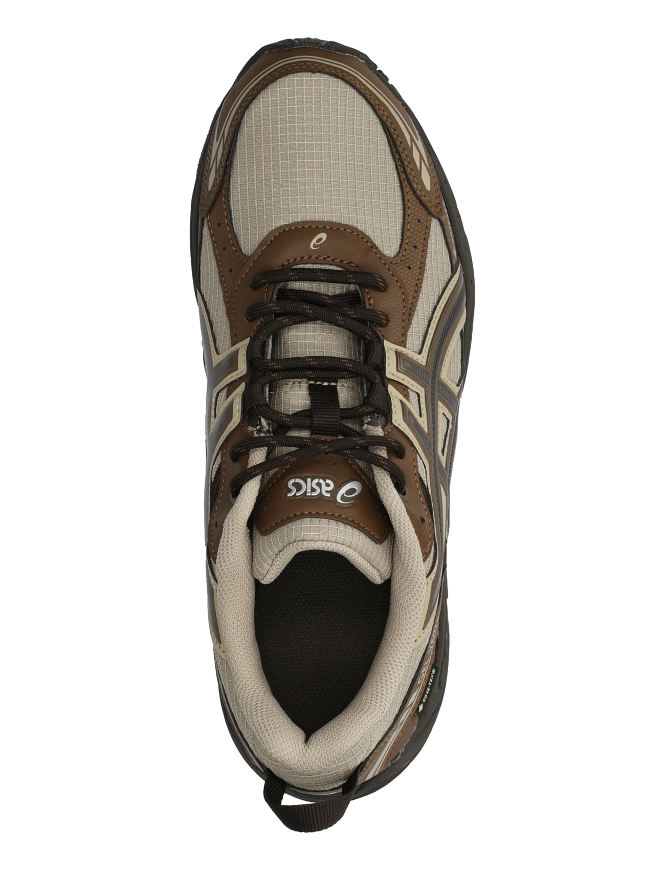 Asics - GEL-VENTX GTX - vandringsskor - driftwood/brown storm - 3