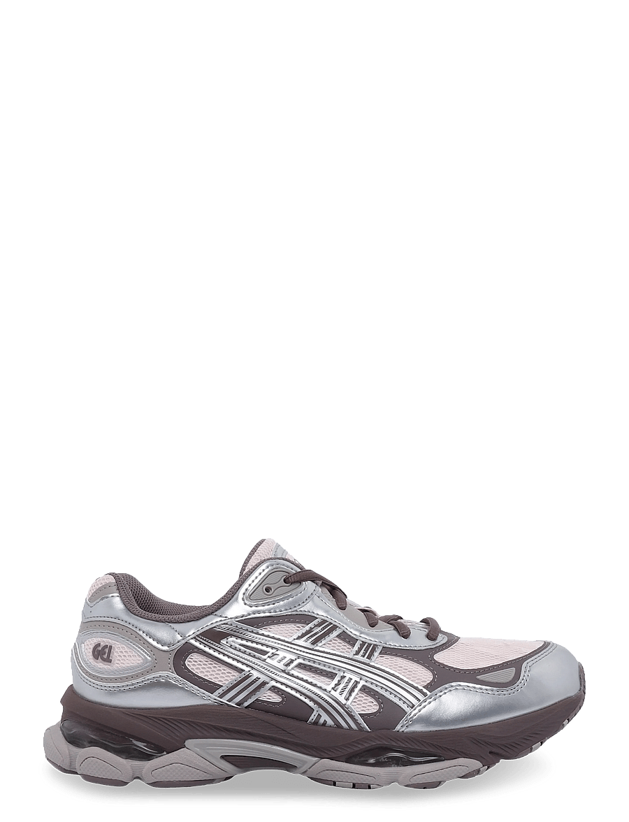 Asics - GEL-NYC 2.0 - kõrge säärega tossud - pink cloud/pure silver - 2