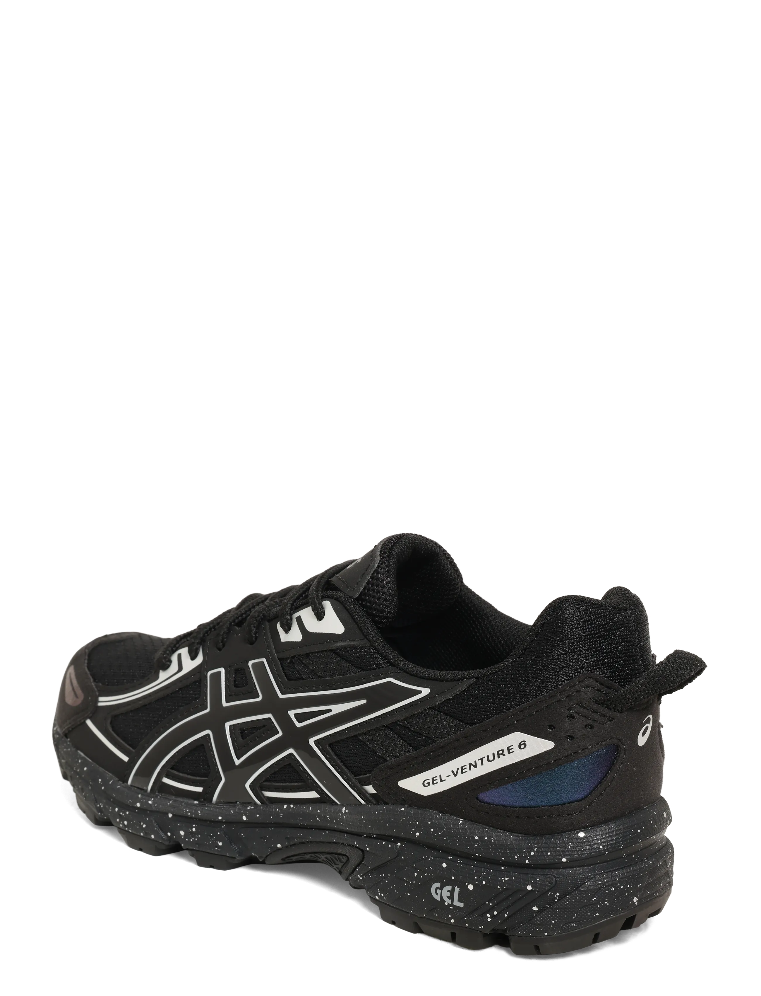 Asics - GEL-VENTURE 6 GS - black/pure silver - 1