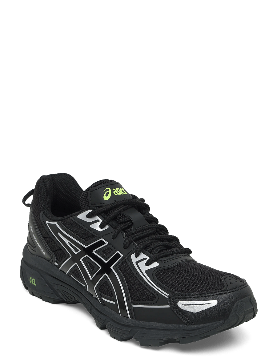 Asics - GEL-VENTURE 6 GS - lave sneakers - black/lime zest - 0