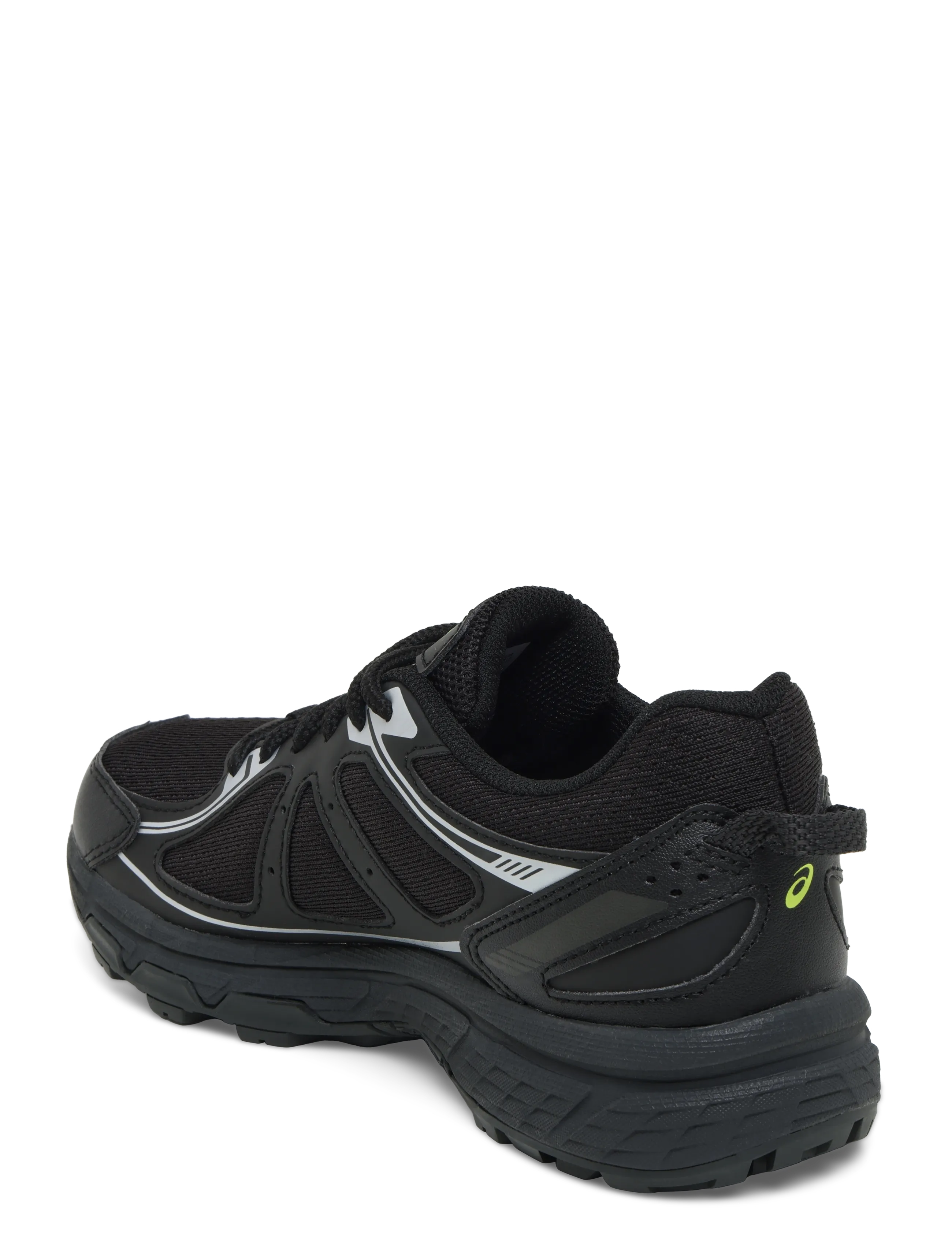 Asics - GEL-VENTURE 6 GS - niedriger schnitt - black/lime zest - 1