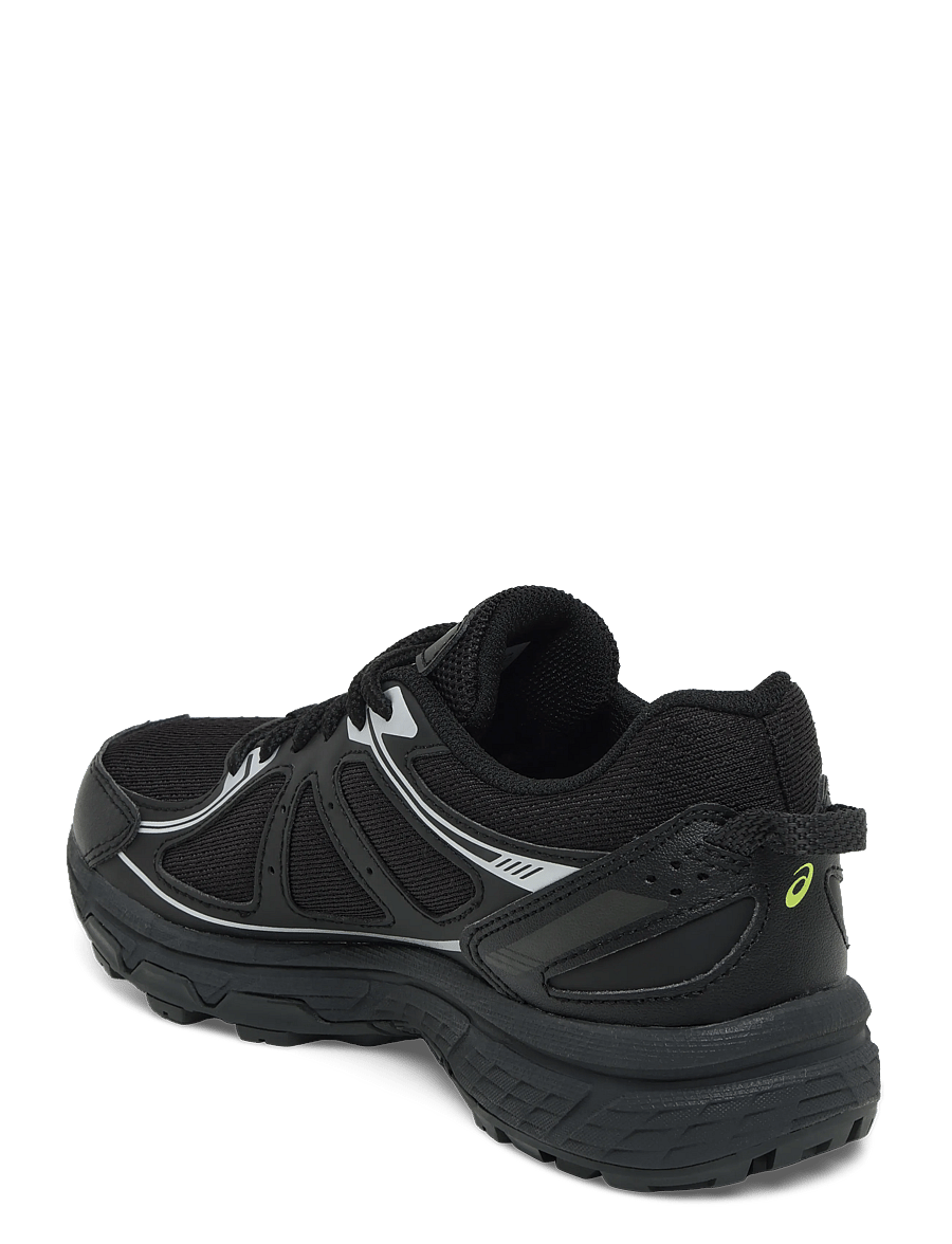 Asics - GEL-VENTURE 6 GS - lave sneakers - black/lime zest - 1