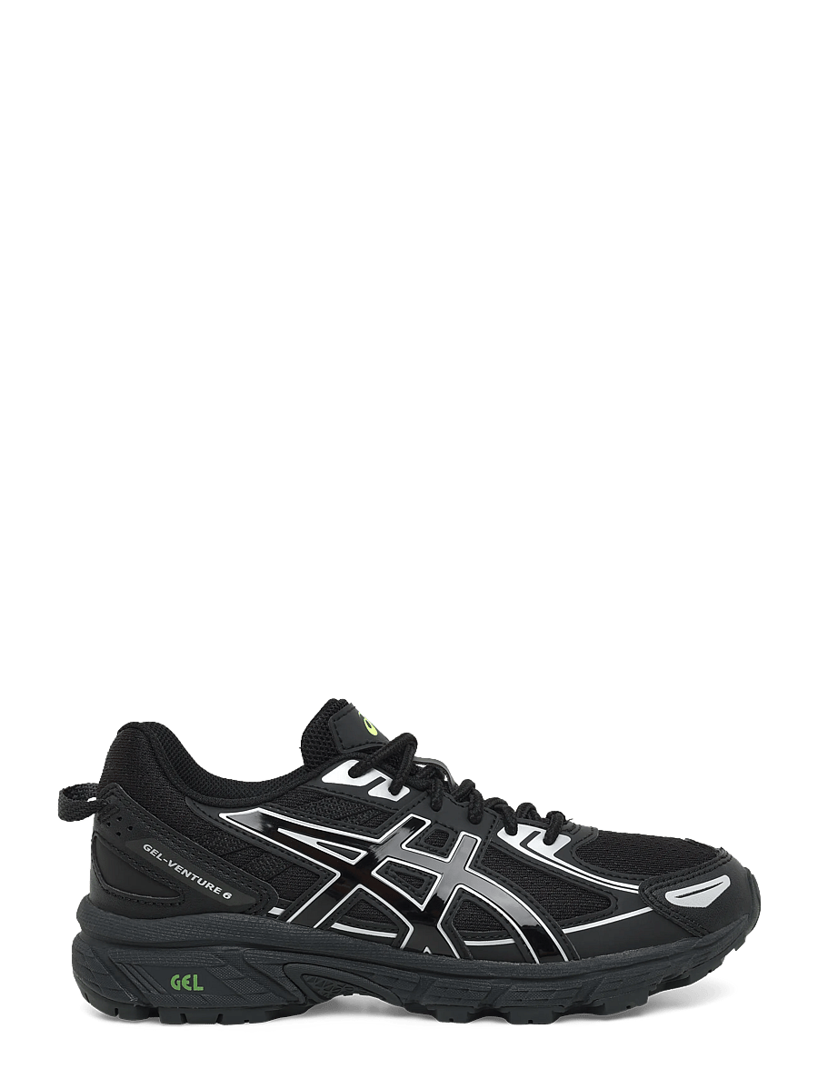 Asics - GEL-VENTURE 6 GS - lave sneakers - black/lime zest - 2