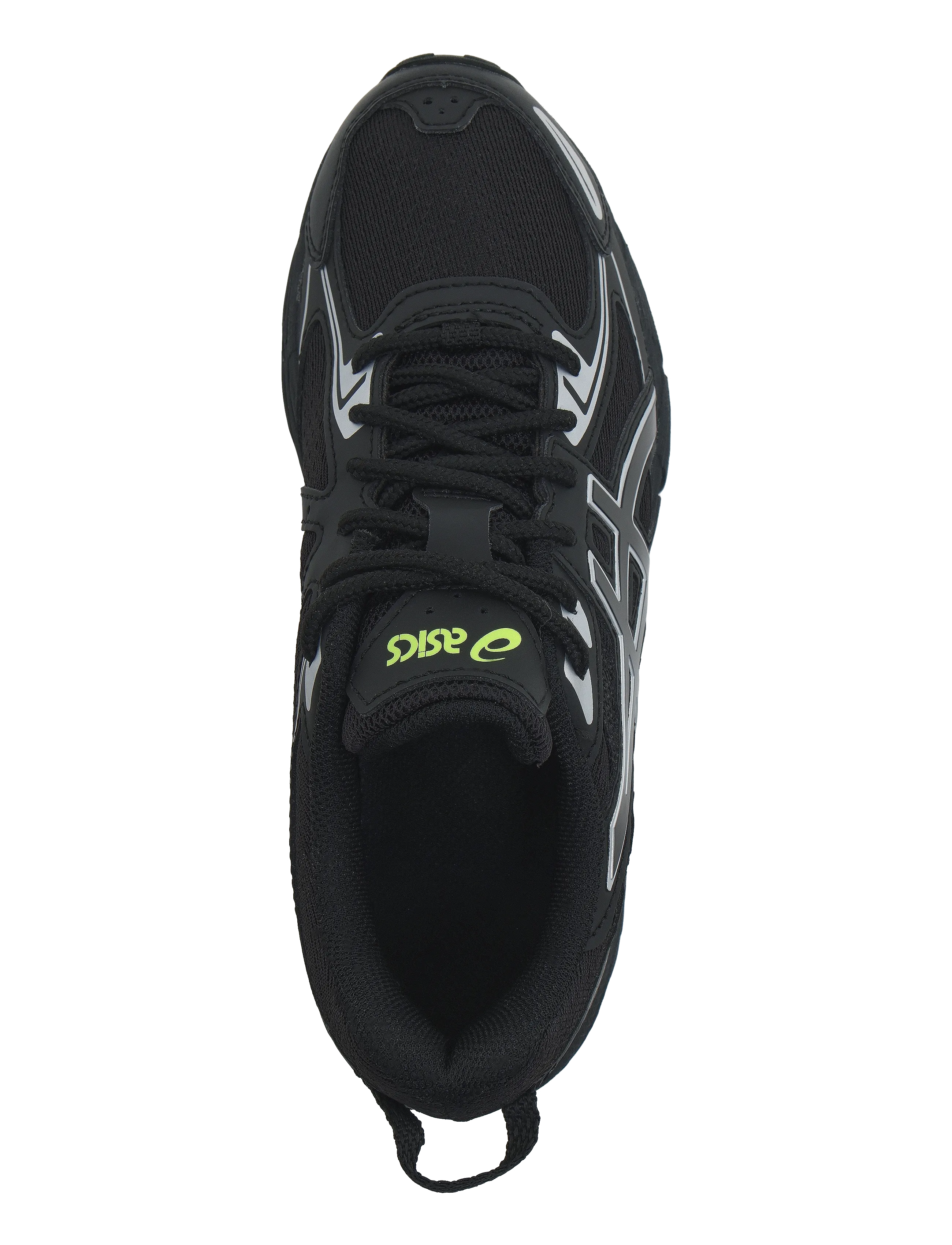Asics - GEL-VENTURE 6 GS - niedriger schnitt - black/lime zest - 3