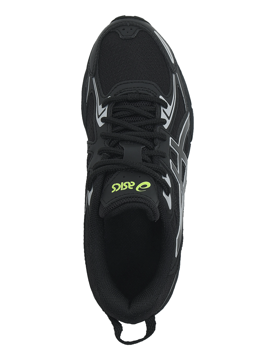 Asics - GEL-VENTURE 6 GS - lave sneakers - black/lime zest - 3