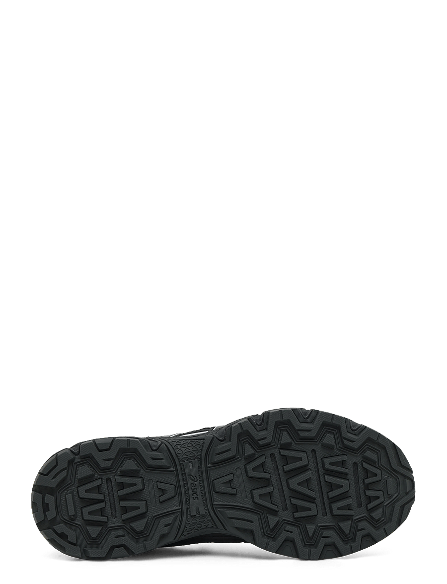 Asics - GEL-VENTURE 6 GS - lave sneakers - black/lime zest - 4