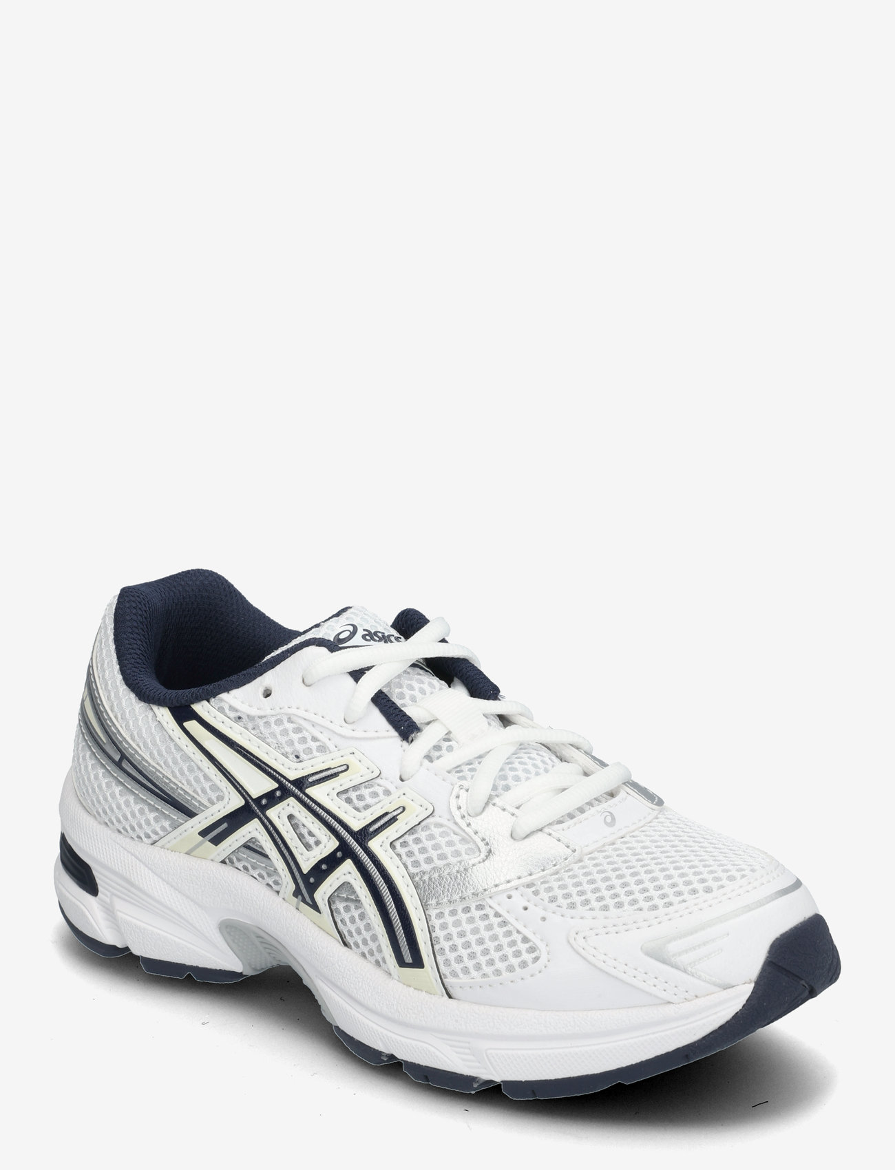 Asics - GEL-1130 GS - ar zemu augšdaļu - white/midnight - 0