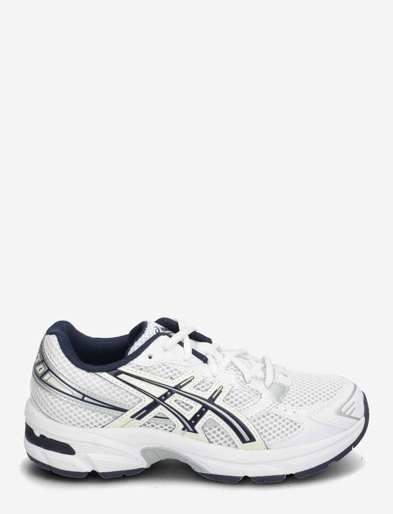 Asics - GEL-1130 GS - ar zemu augšdaļu - white/midnight - 1