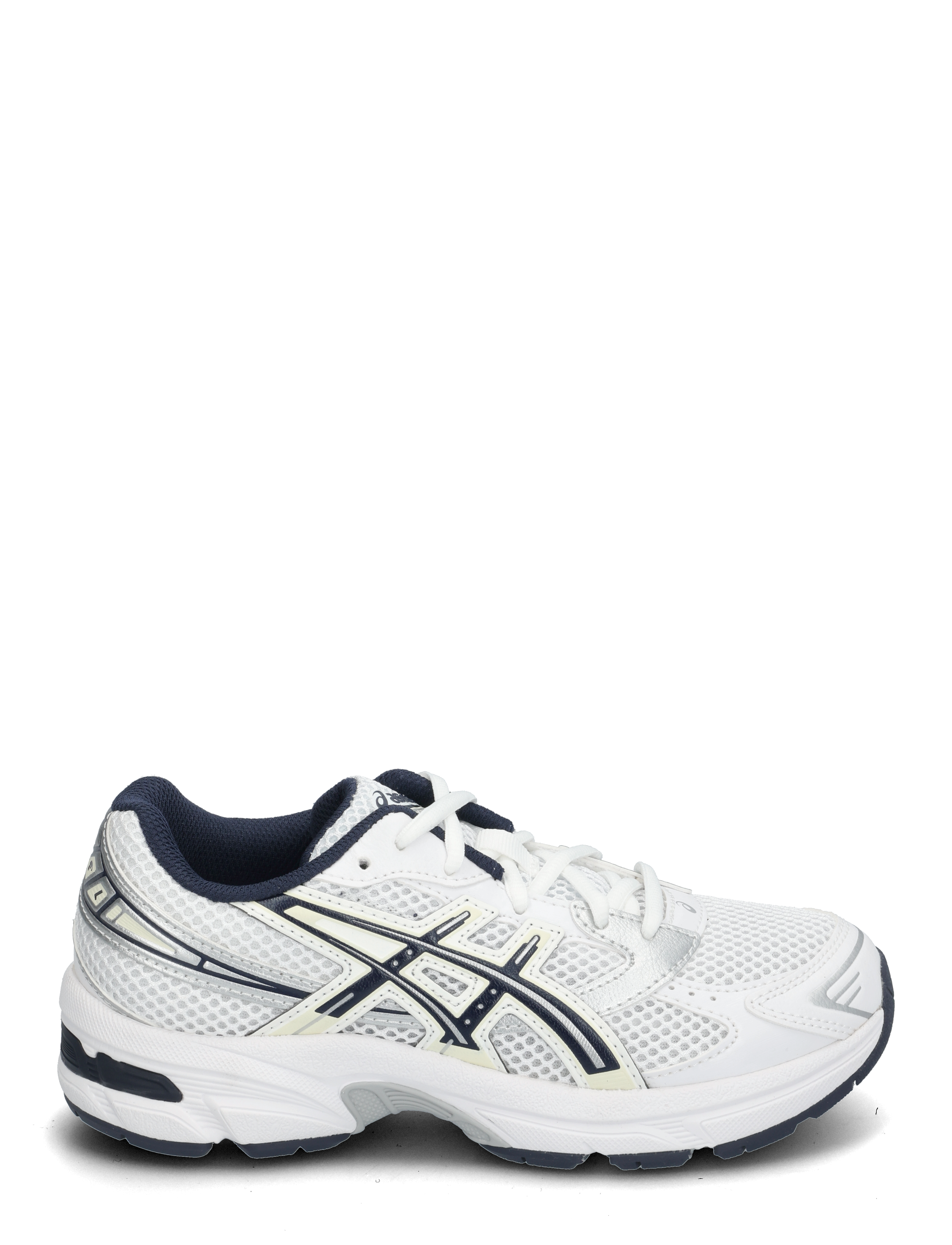Asics - GEL-1130 GS - lágir strigaskór - white/midnight - 1