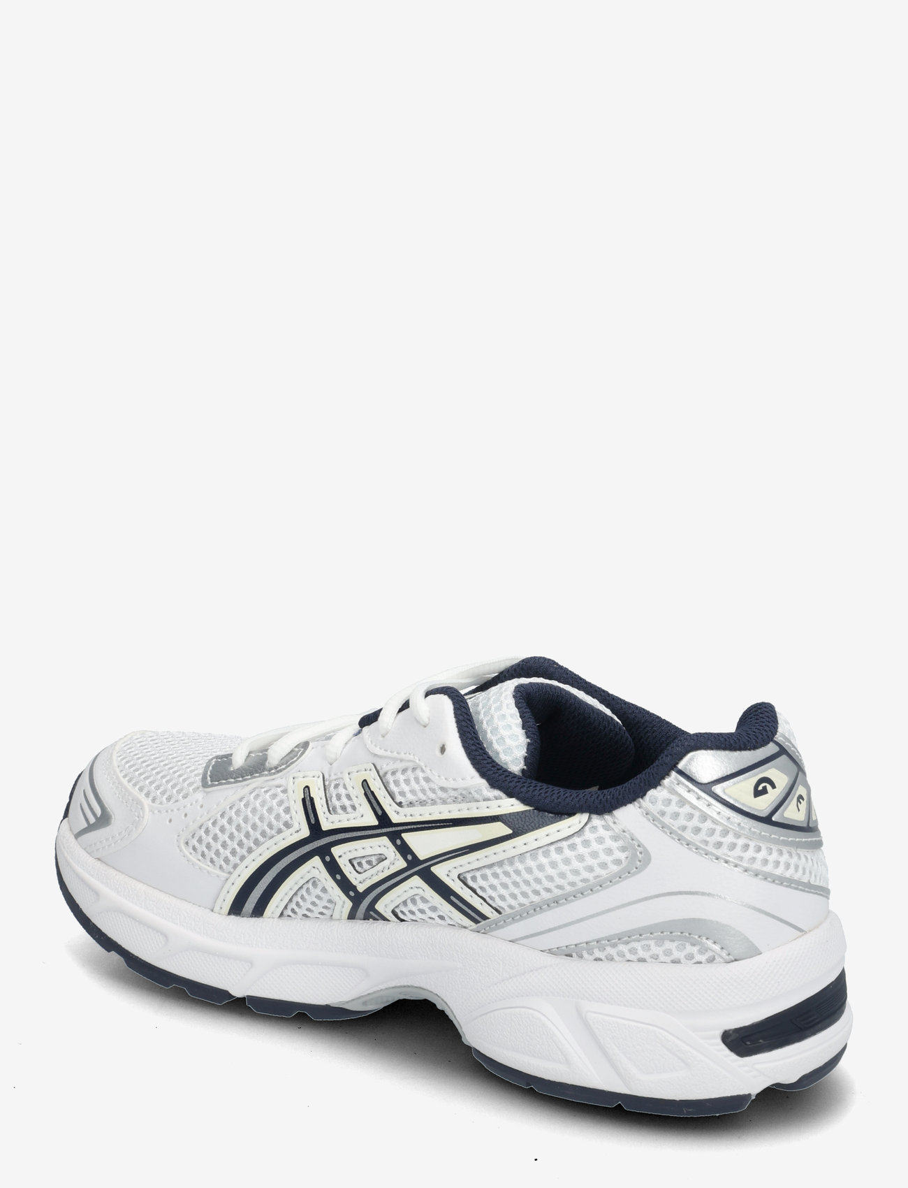 Asics - GEL-1130 GS - ar zemu augšdaļu - white/midnight - 2