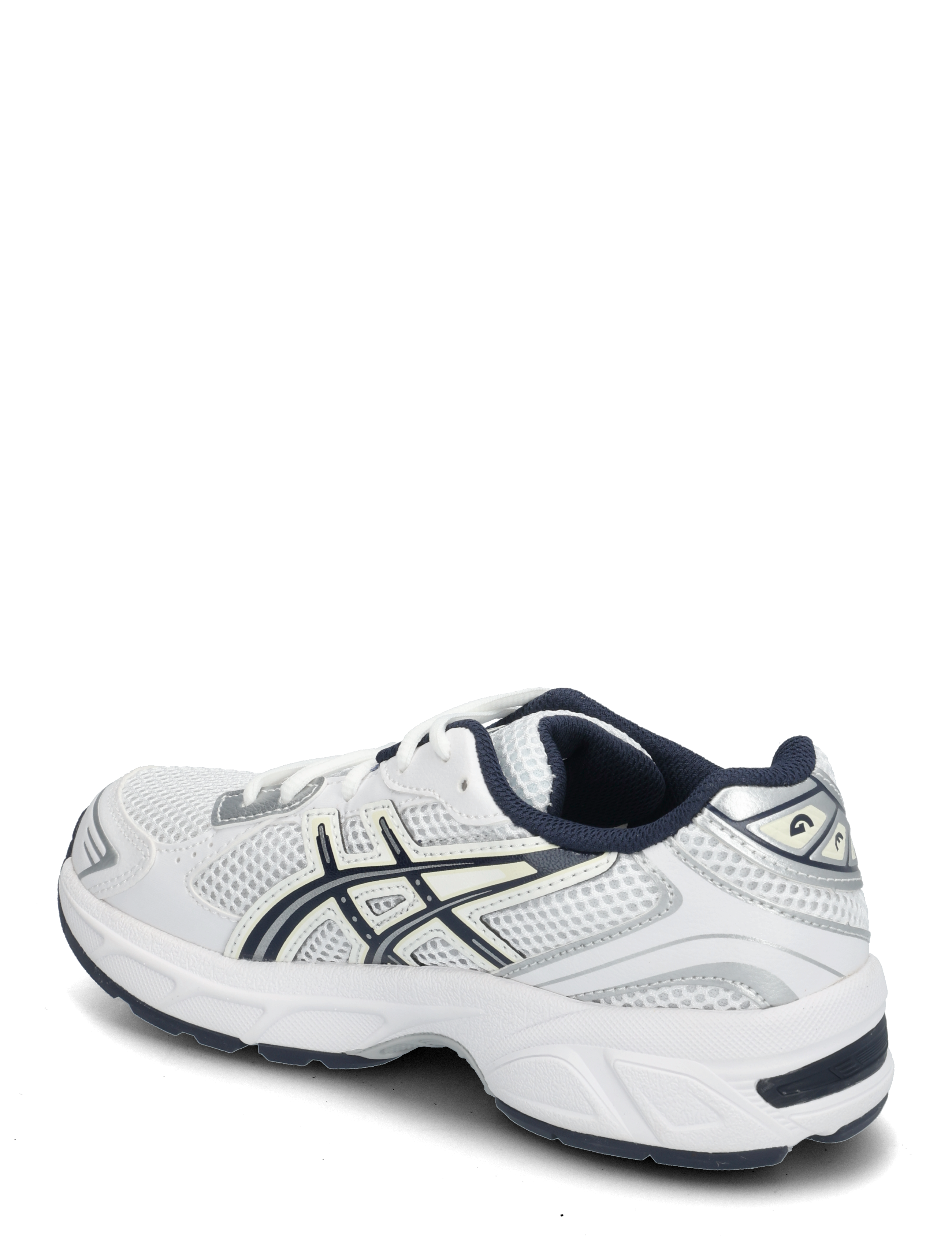 Asics - GEL-1130 GS - low-top sneakers - white/midnight - 2