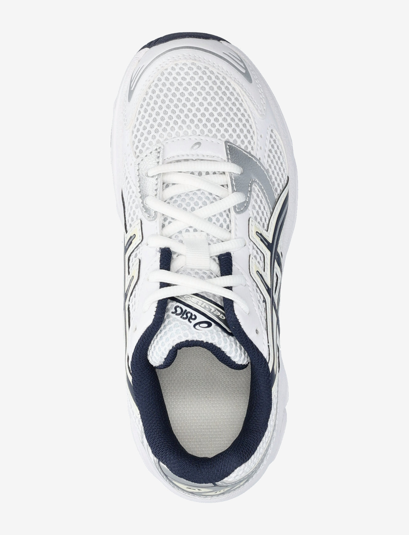 Asics - GEL-1130 GS - ar zemu augšdaļu - white/midnight - 3