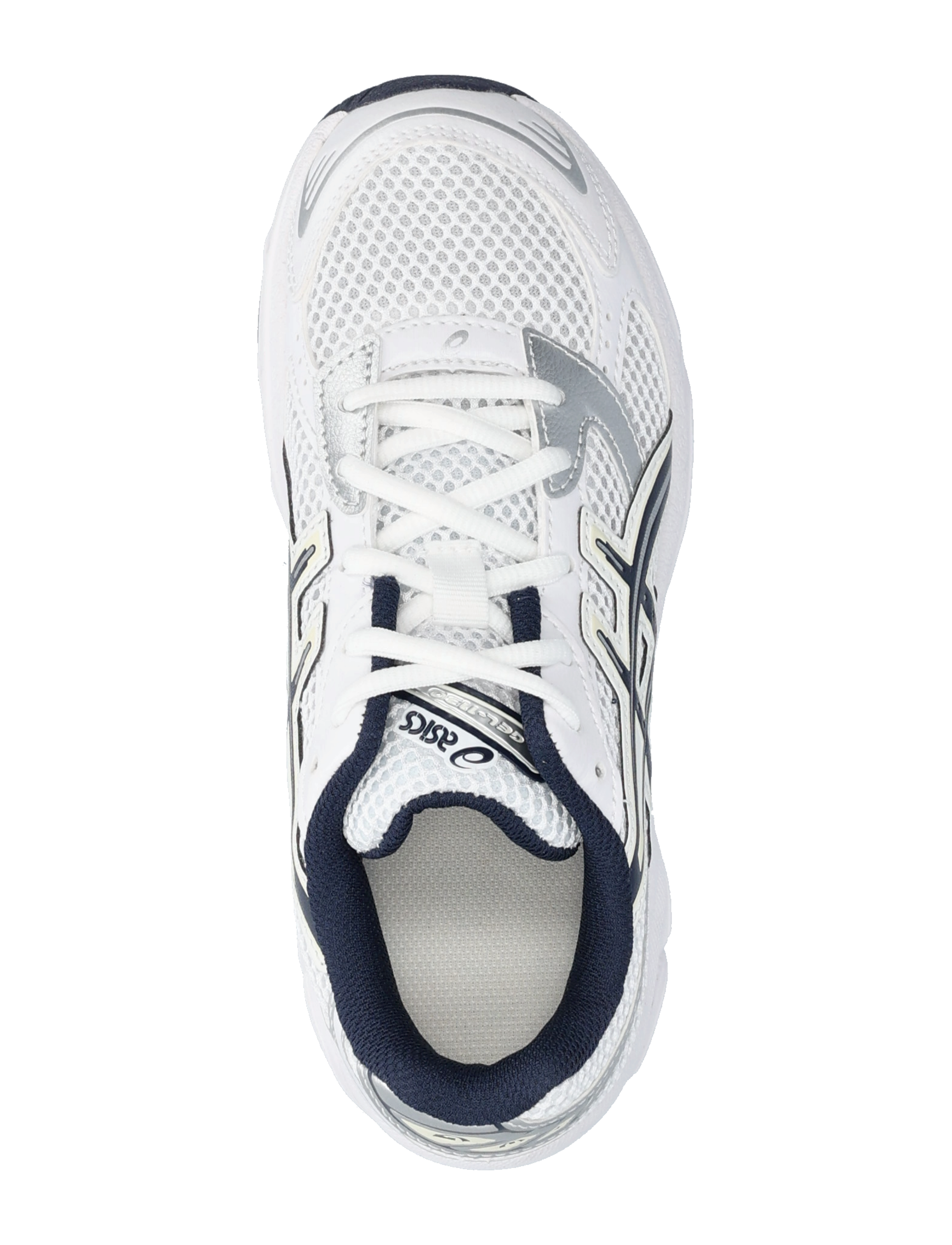 Asics - GEL-1130 GS - lágir strigaskór - white/midnight - 3