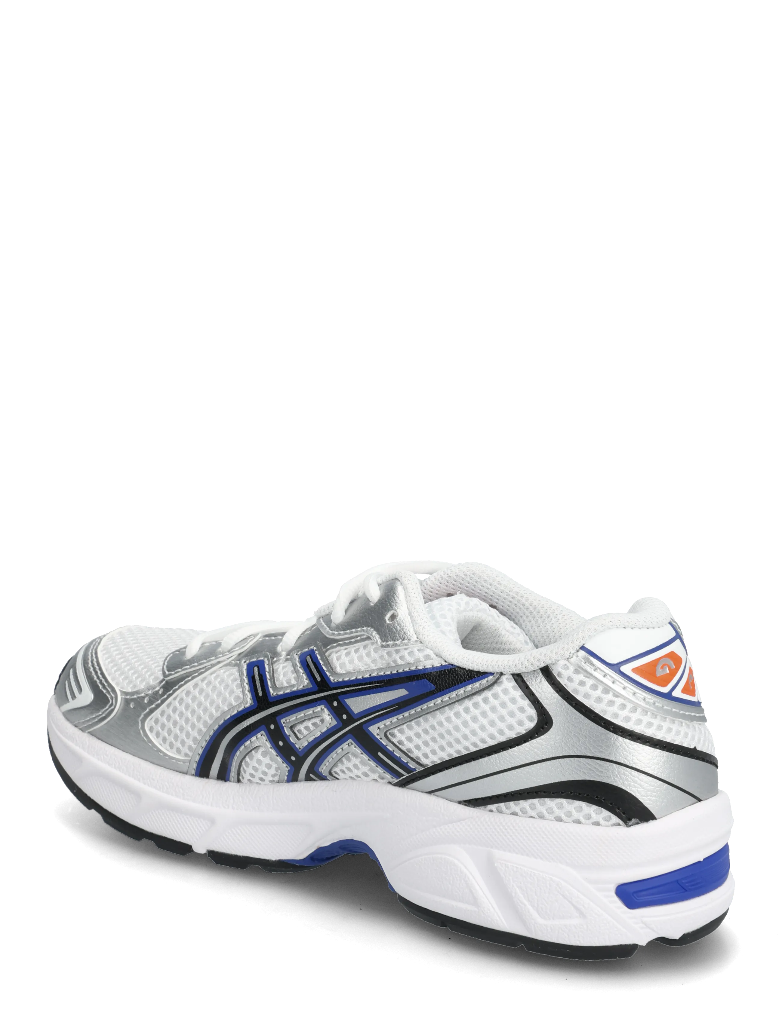 Asics - GEL-1130 GS - låga sneakers - white/prussian blue - 2