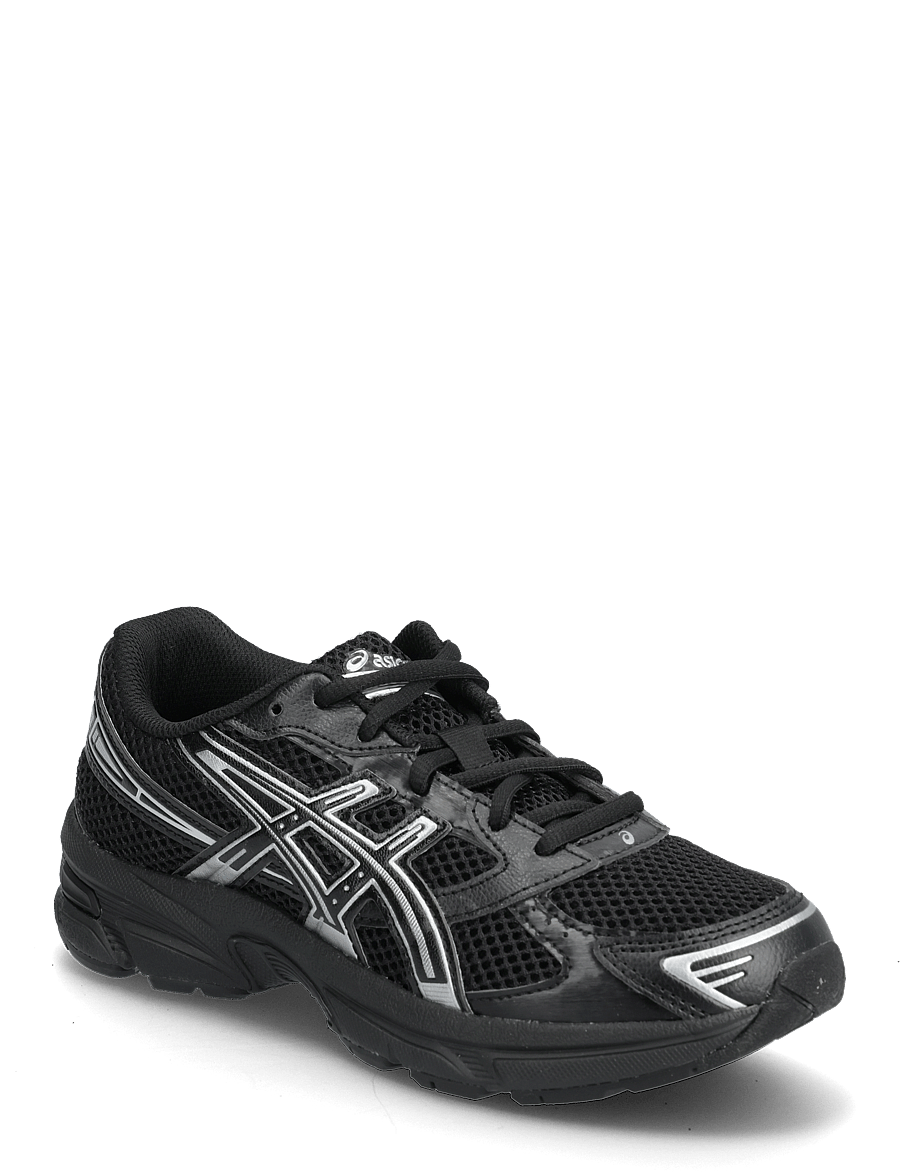 Asics - GEL-1130 GS - niedriger schnitt - black/pure silver - 0