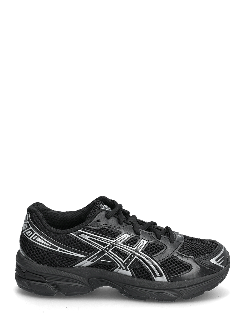 Asics - GEL-1130 GS - baskets basses - black/pure silver - 1