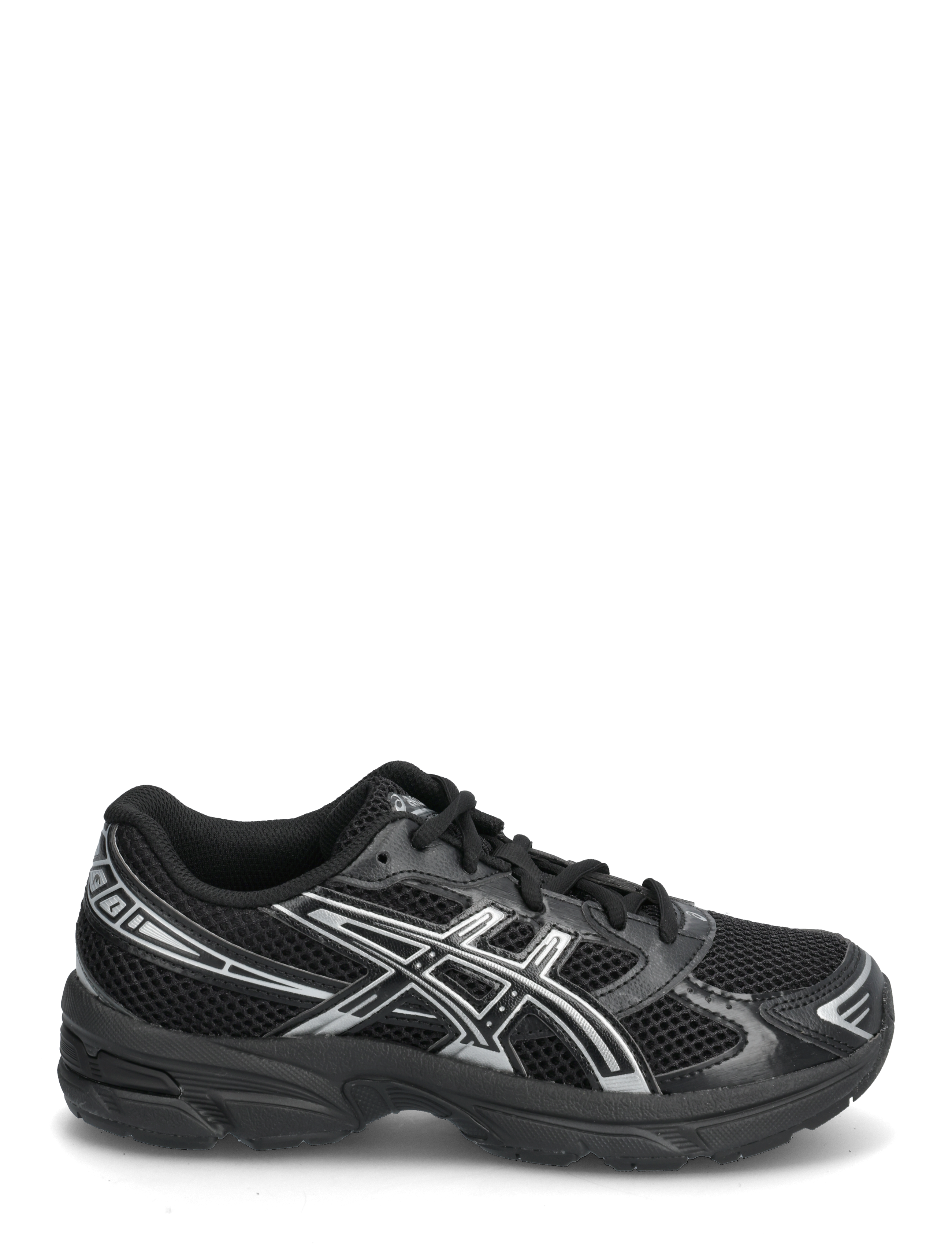 Asics - GEL-1130 GS - laisvalaikio batai žemu aulu - black/pure silver - 1