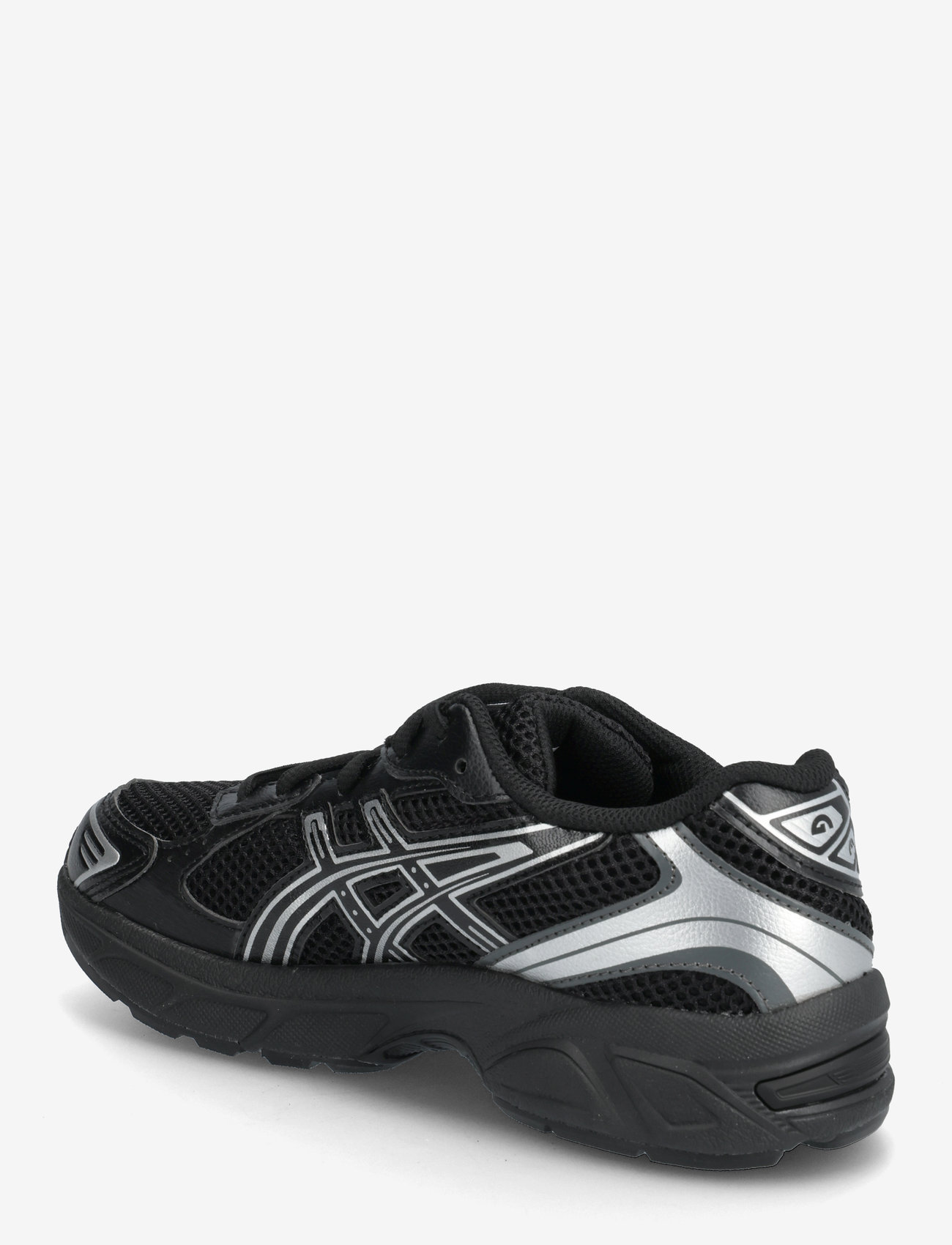 Asics - GEL-1130 GS - lave sneakers - black/pure silver - 2