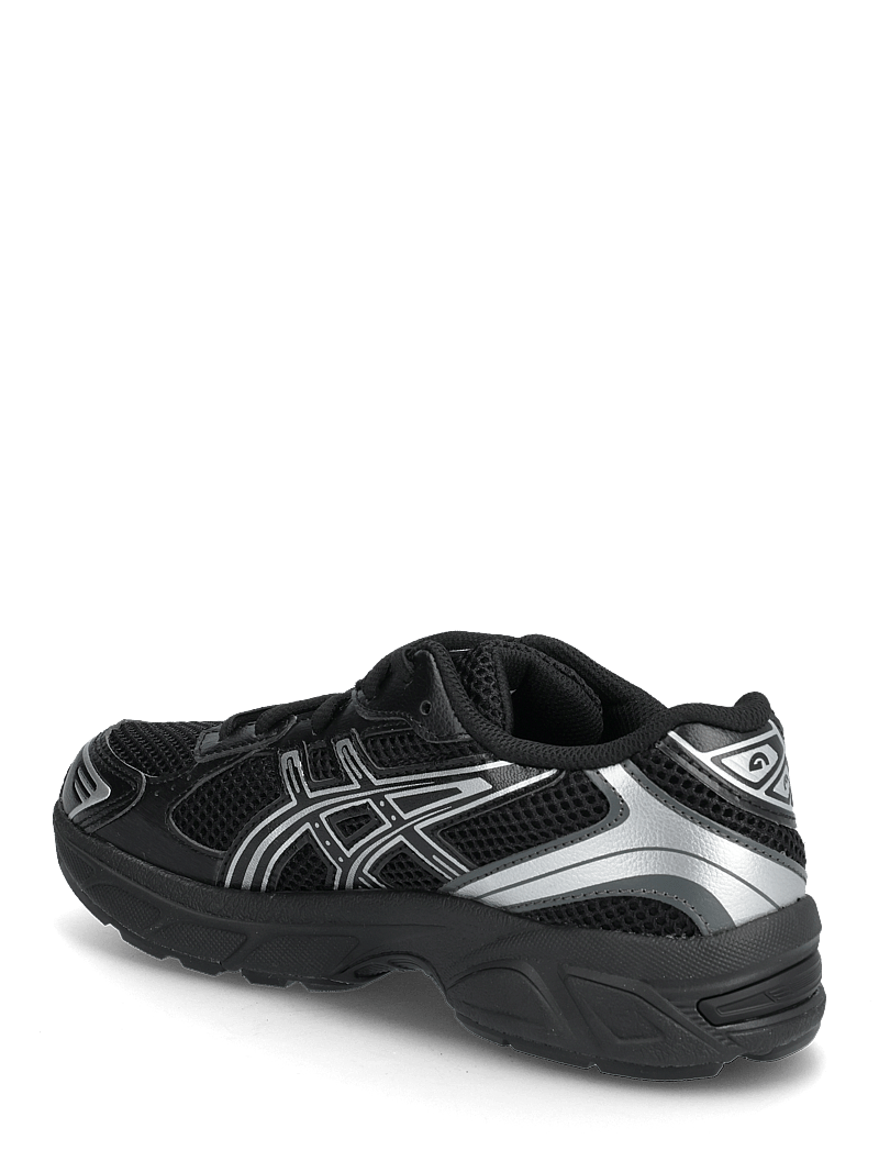 Asics - GEL-1130 GS - baskets basses - black/pure silver - 2