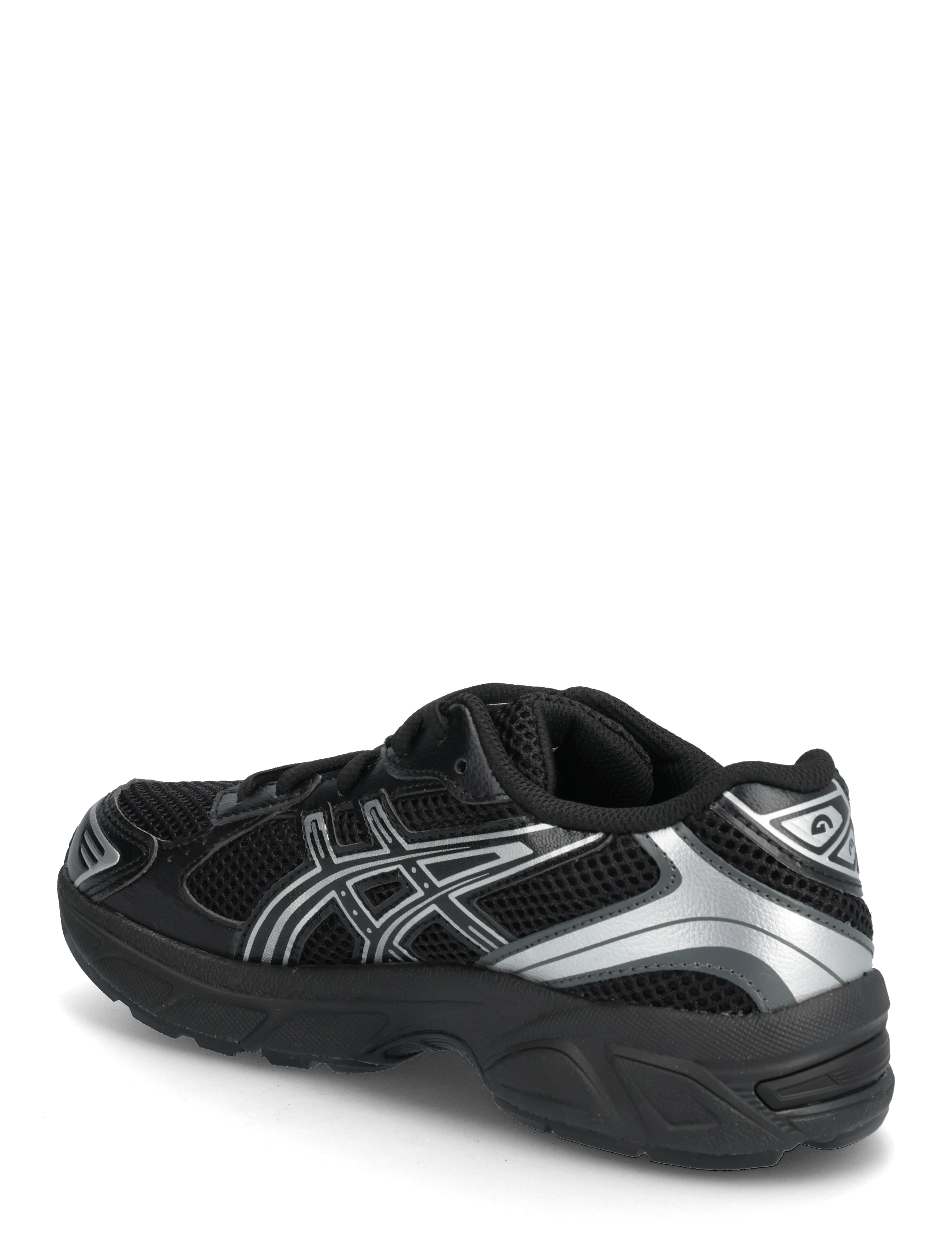 Asics - GEL-1130 GS - laisvalaikio batai žemu aulu - black/pure silver - 2
