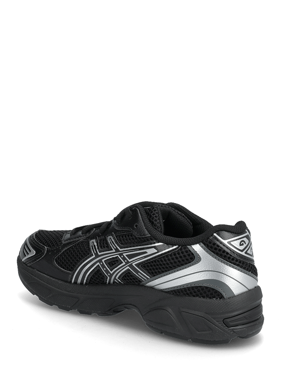 Asics - GEL-1130 GS - niedriger schnitt - black/pure silver - 2