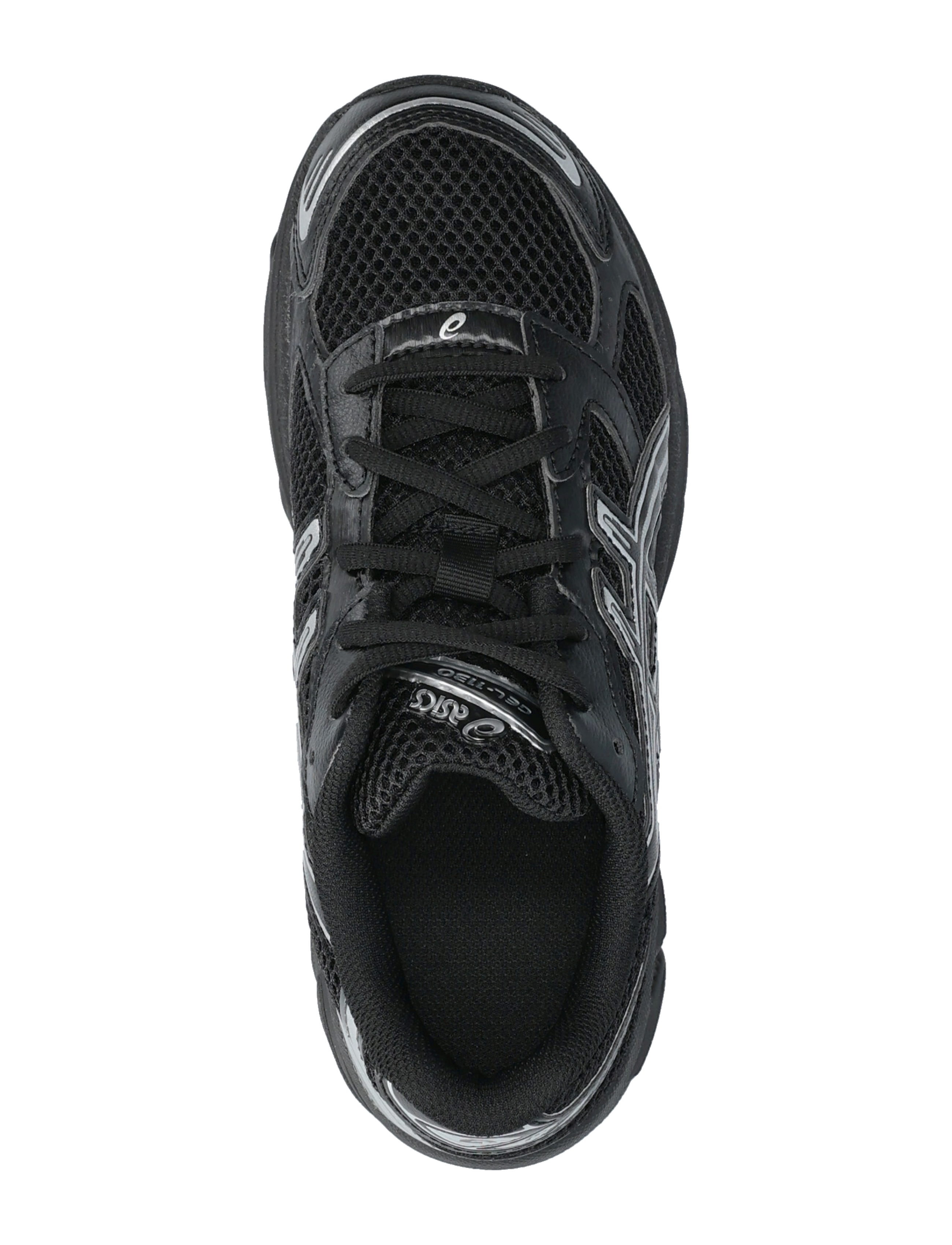 Asics - GEL-1130 GS - laisvalaikio batai žemu aulu - black/pure silver - 3