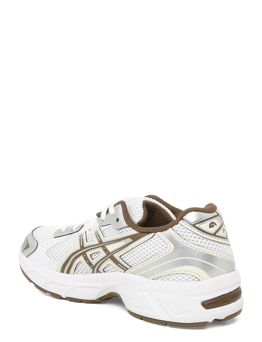 Asics - GEL-1130 GS - niedriger schnitt - white/clay canyon - 1