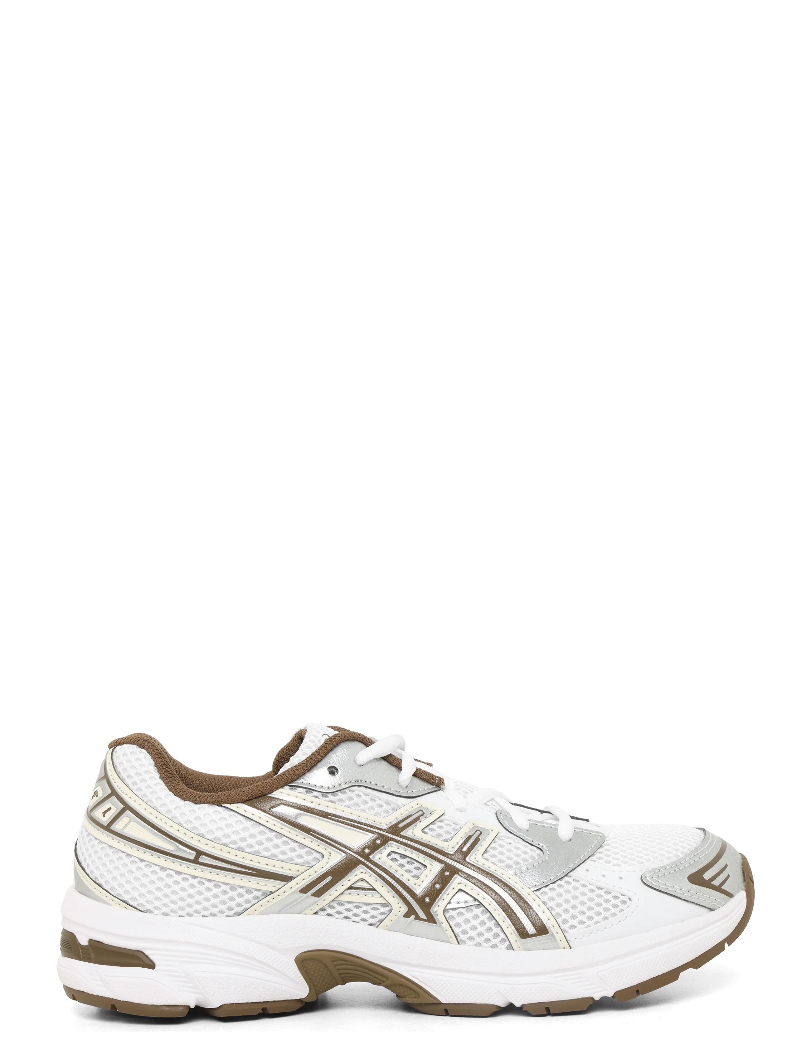 Asics - GEL-1130 GS - kõrge säärega tossud - white/clay canyon - 2