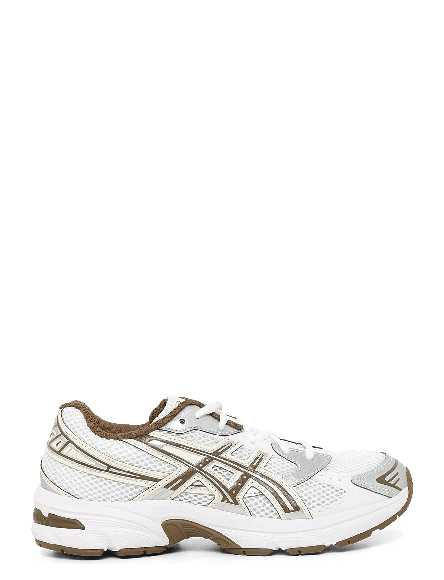 Asics - GEL-1130 GS - niedriger schnitt - white/clay canyon - 2